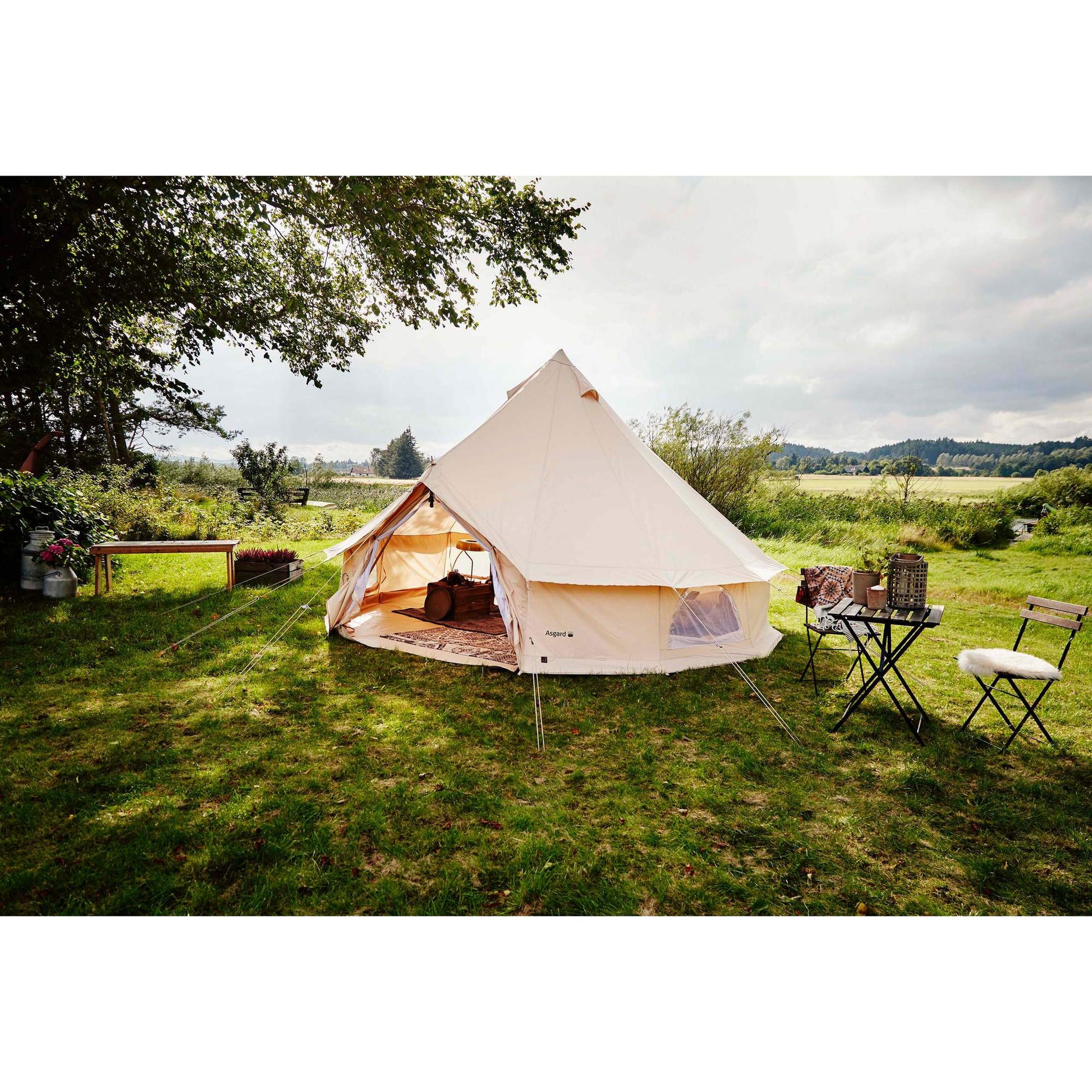 Nordisk ASGARD 12.6 BASIC COTTON TENT - Gruppenzelt