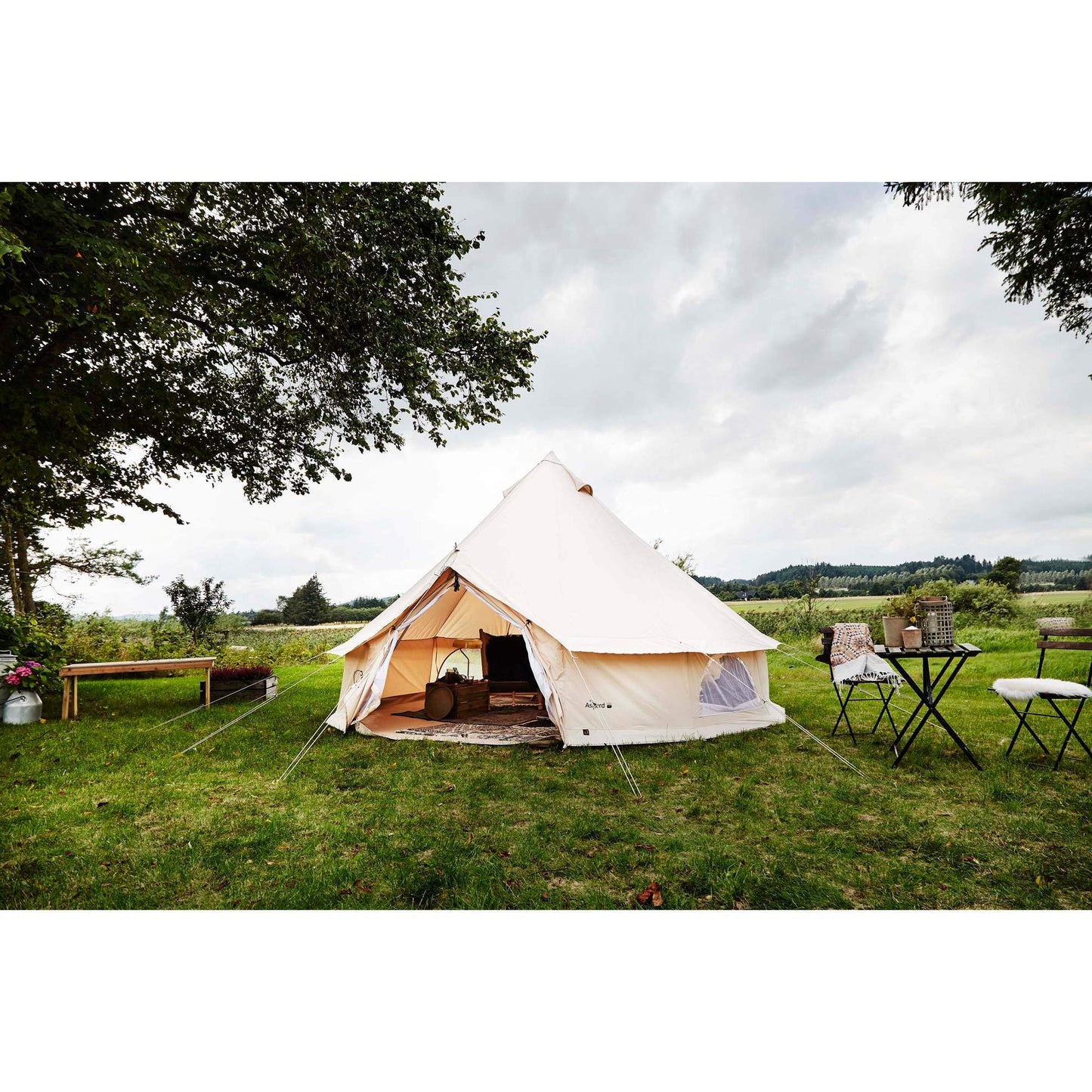 Nordisk ASGARD 12.6 BASIC COTTON TENT - Gruppenzelt
