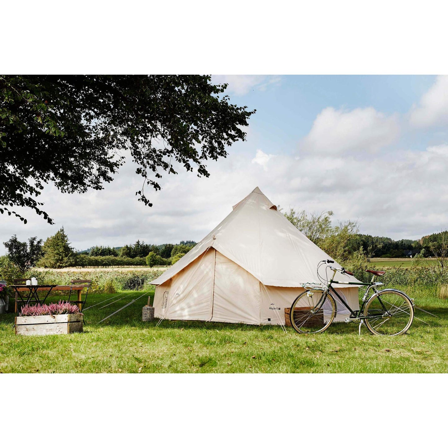 Nordisk ASGARD 12.6 BASIC COTTON TENT - Gruppenzelt