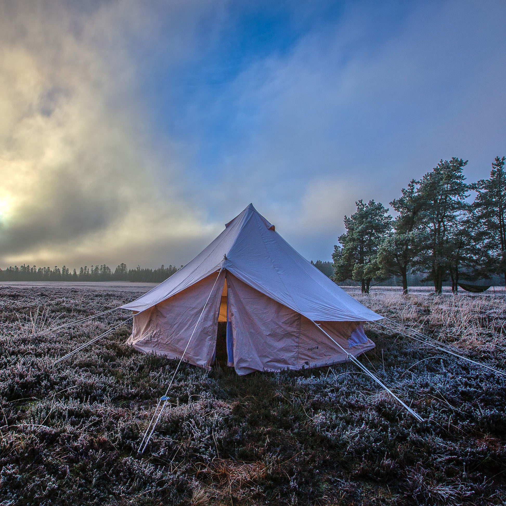 Nordisk ASGARD 12.6 BASIC COTTON TENT - Gruppenzelt