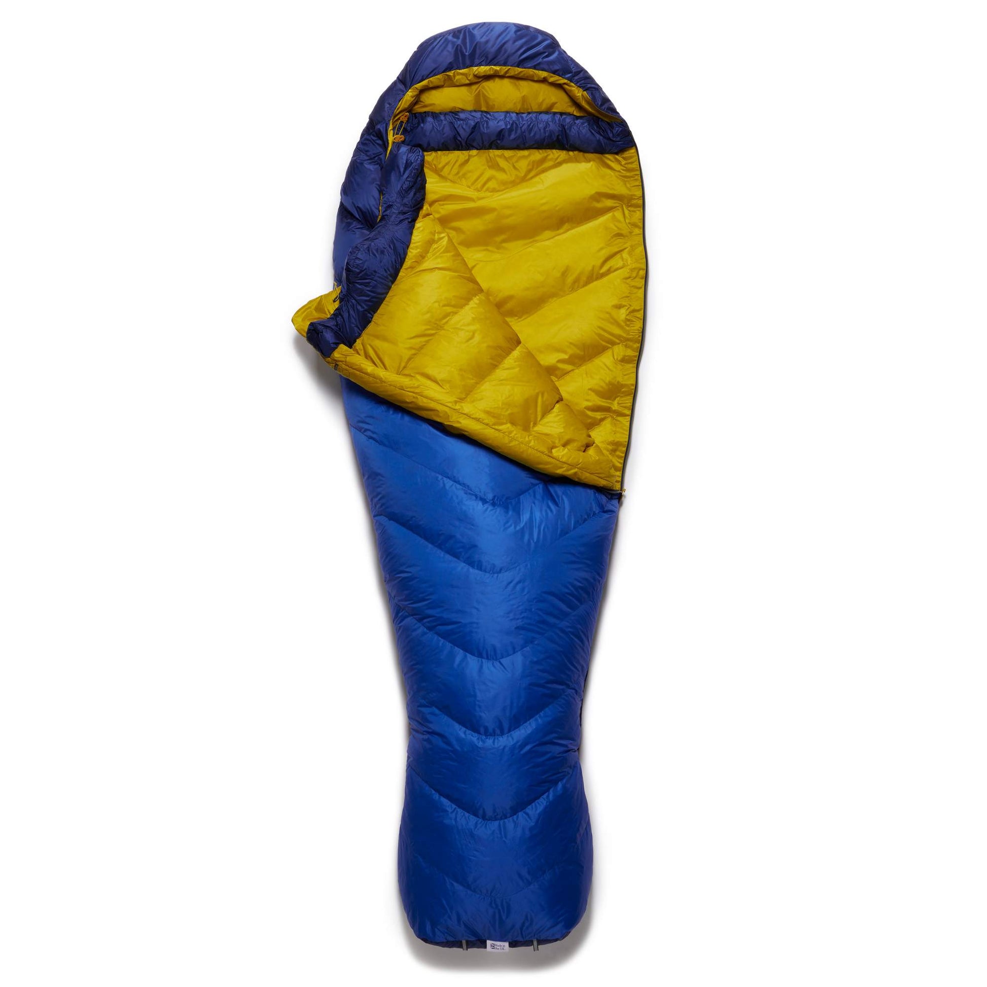 Rab NEUTRINO 400 X-LONG WIDE - Daunenschlafsack