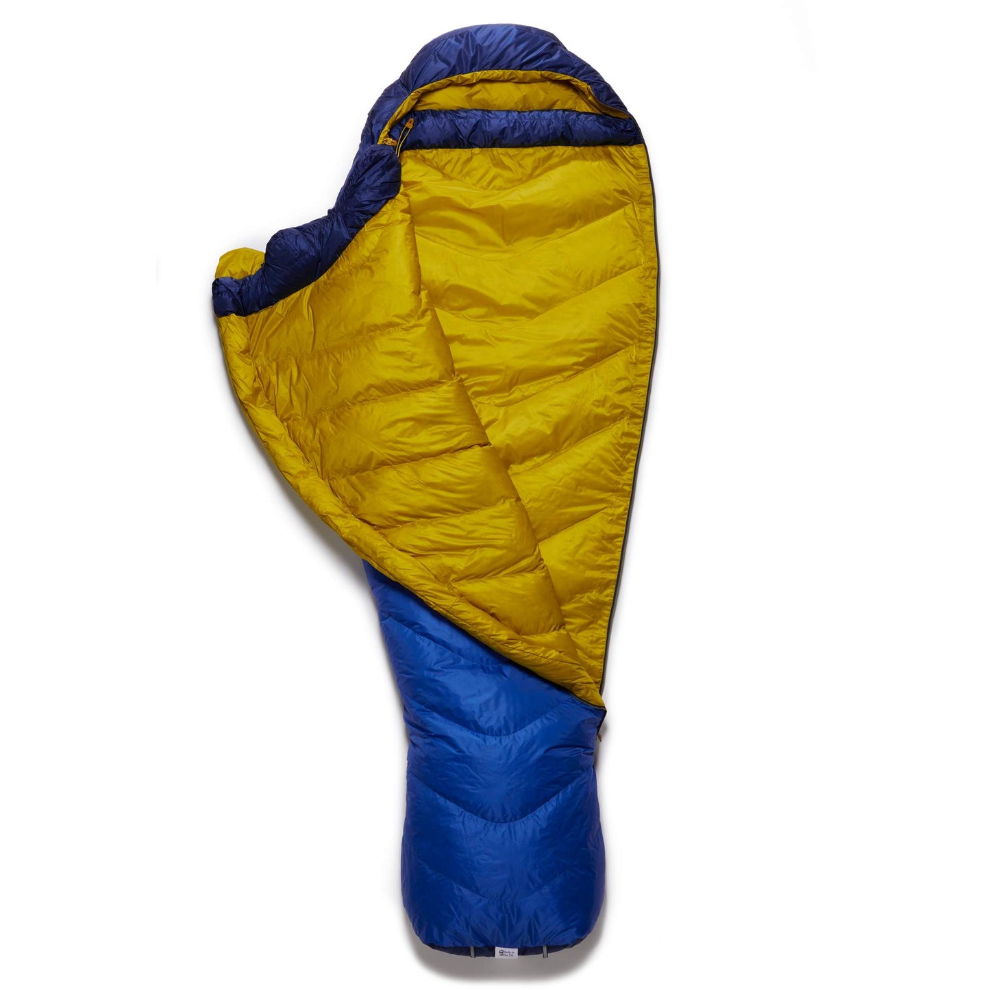 Rab NEUTRINO 400 X-LONG WIDE - Daunenschlafsack