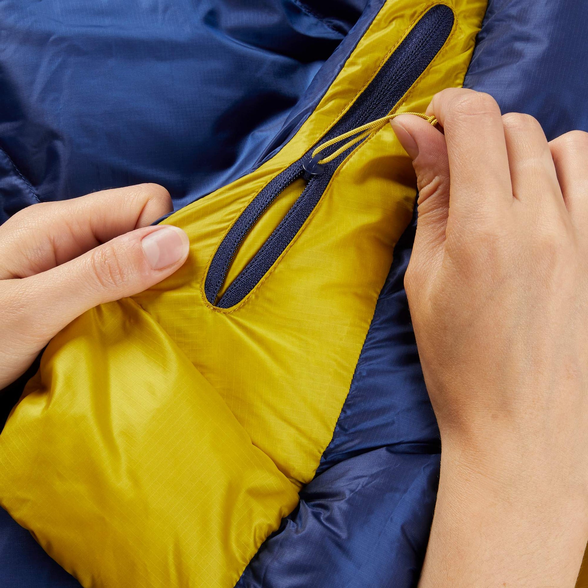 Rab NEUTRINO 400 X-LONG WIDE - Daunenschlafsack