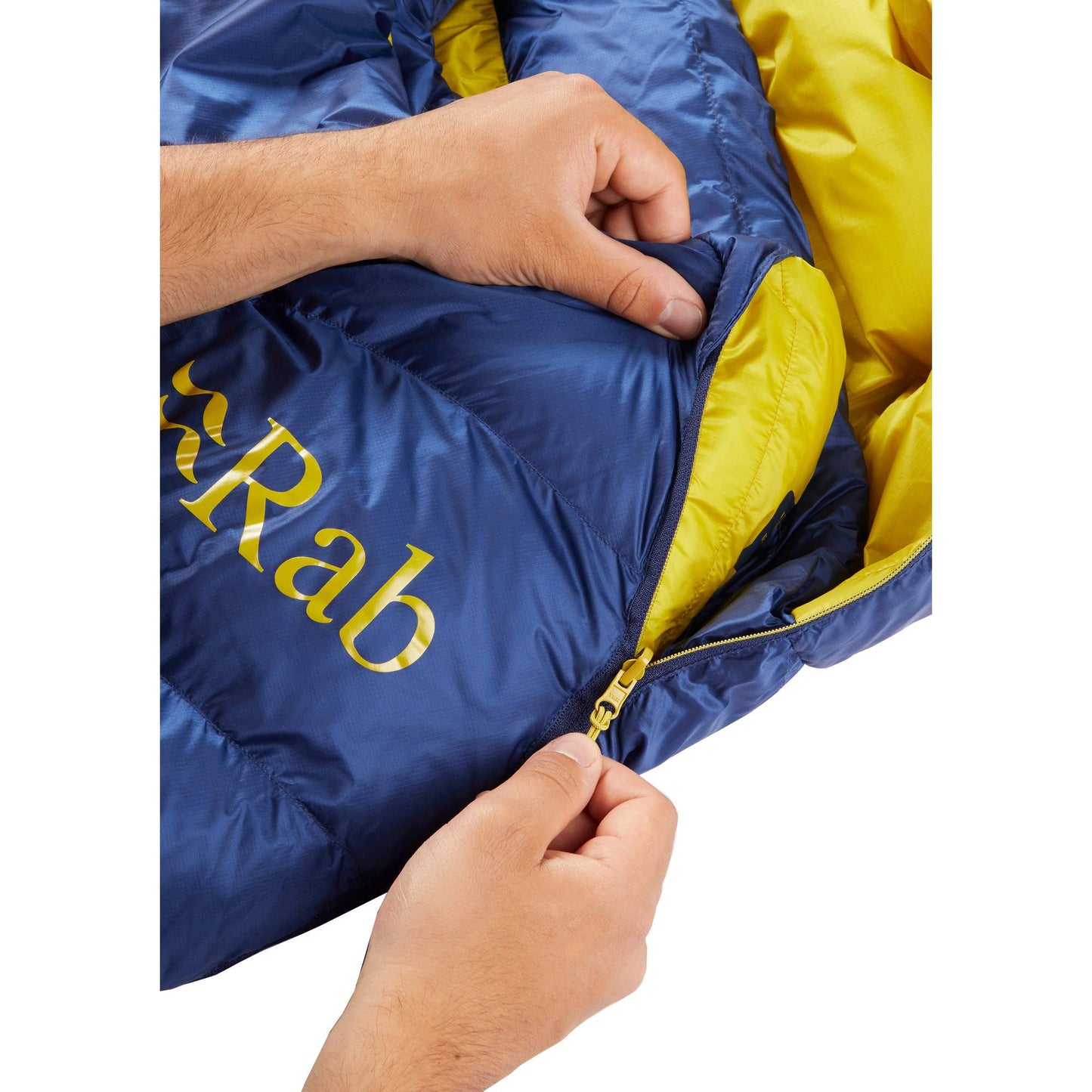 Rab NEUTRINO 600 LONG - Winterschlafsack