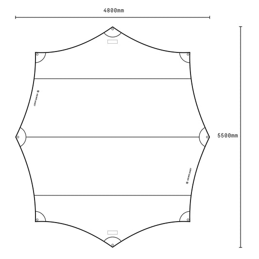 Heimplanet DAWN XL TARP