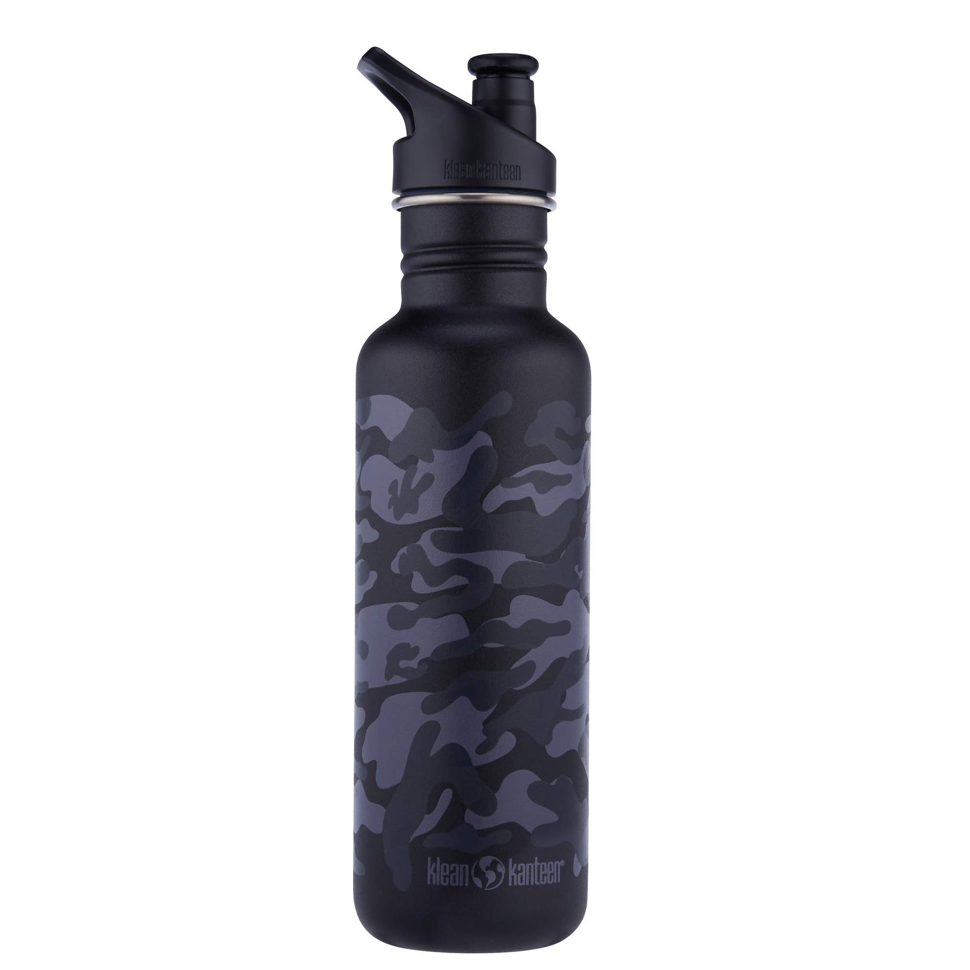 Klean Kanteen CLASSIC EINWANDIG, 800 ML, SPORT CAP 3.0 - Trinkflasche