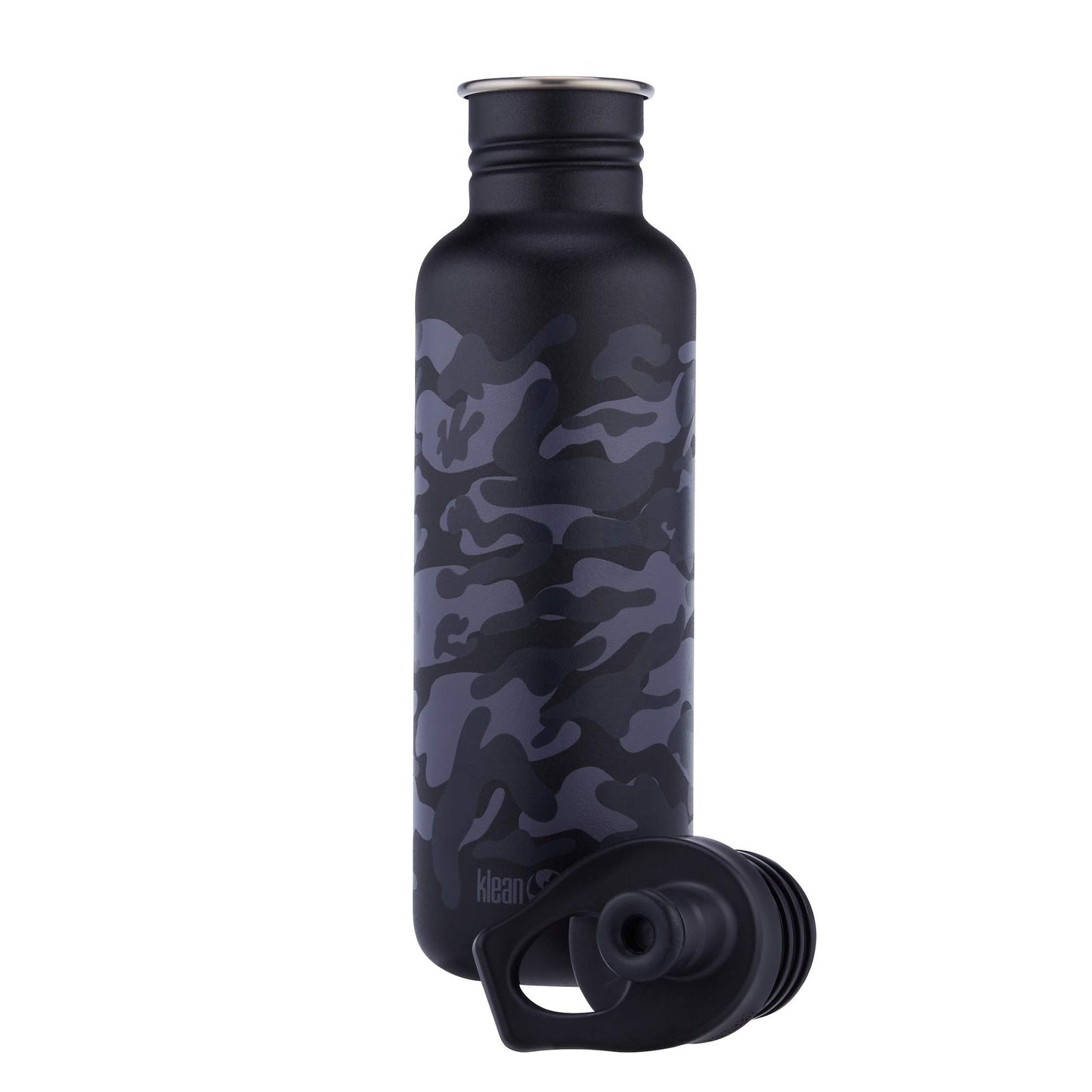 Klean Kanteen CLASSIC EINWANDIG, 800 ML, SPORT CAP 3.0 - Trinkflasche