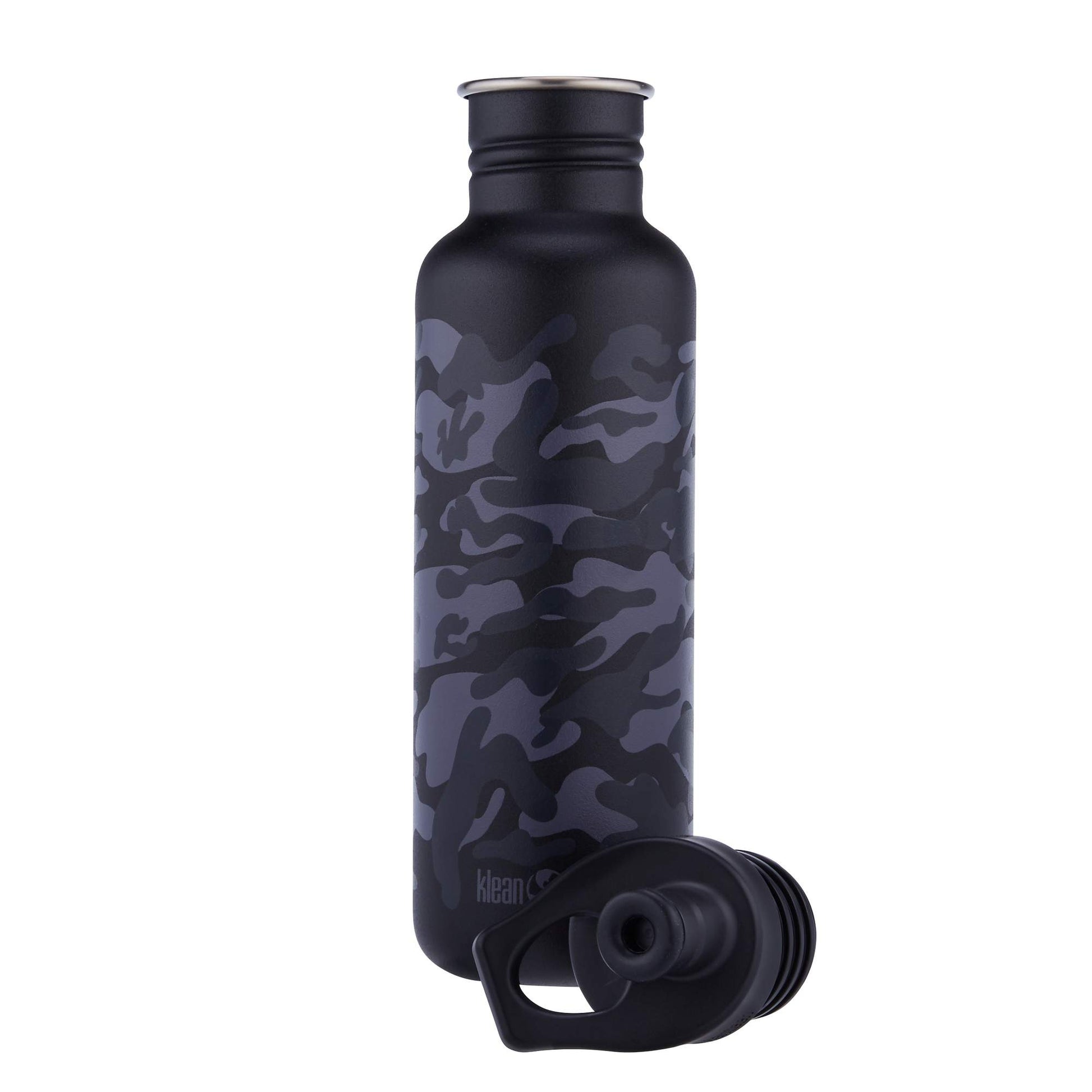 Klean Kanteen CLASSIC EINWANDIG, 800 ML, SPORT CAP 3.0 - Trinkflasche