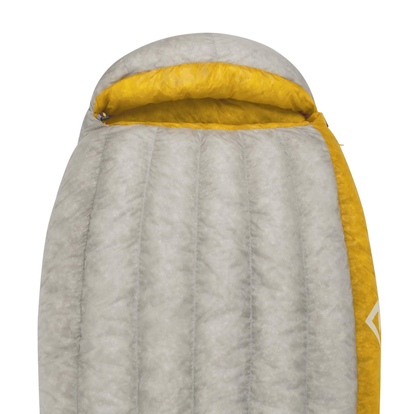Sea To Summit SPARK SPIII - REGULAR LIGHT GREY / YELLOW - Daunenschlafsack