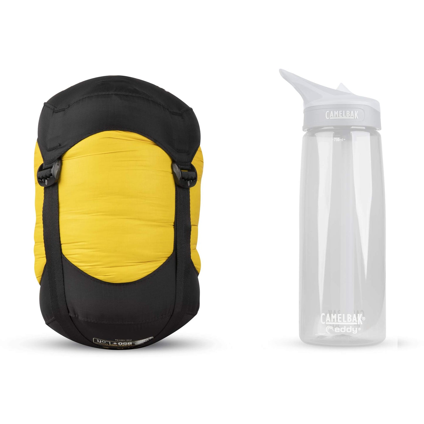Sea To Summit SPARK SPIII - REGULAR LIGHT GREY / YELLOW - Daunenschlafsack