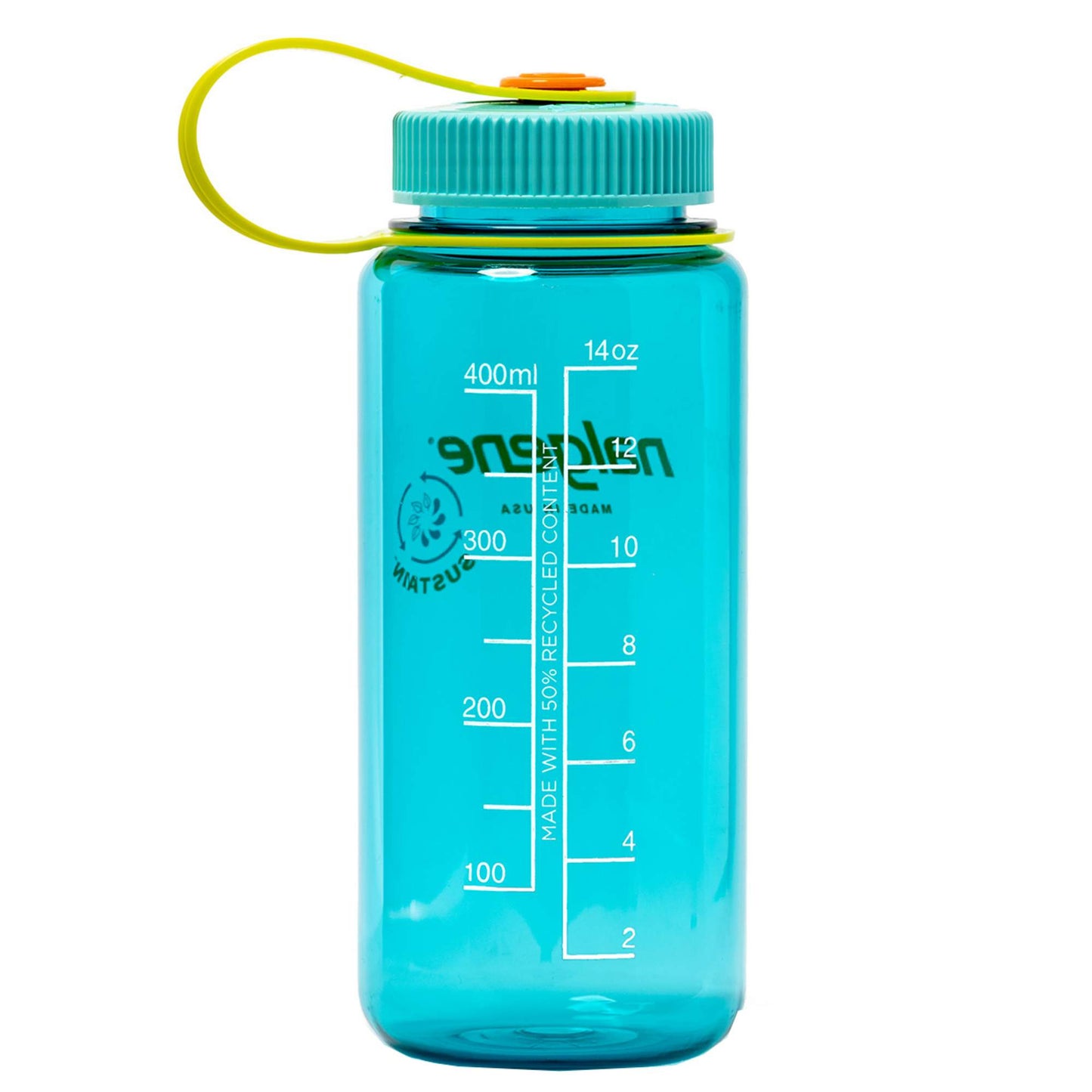 Nalgene WIDE MOUTH SUSTAIN 0,5 L CERULEAN - Trinkflasche