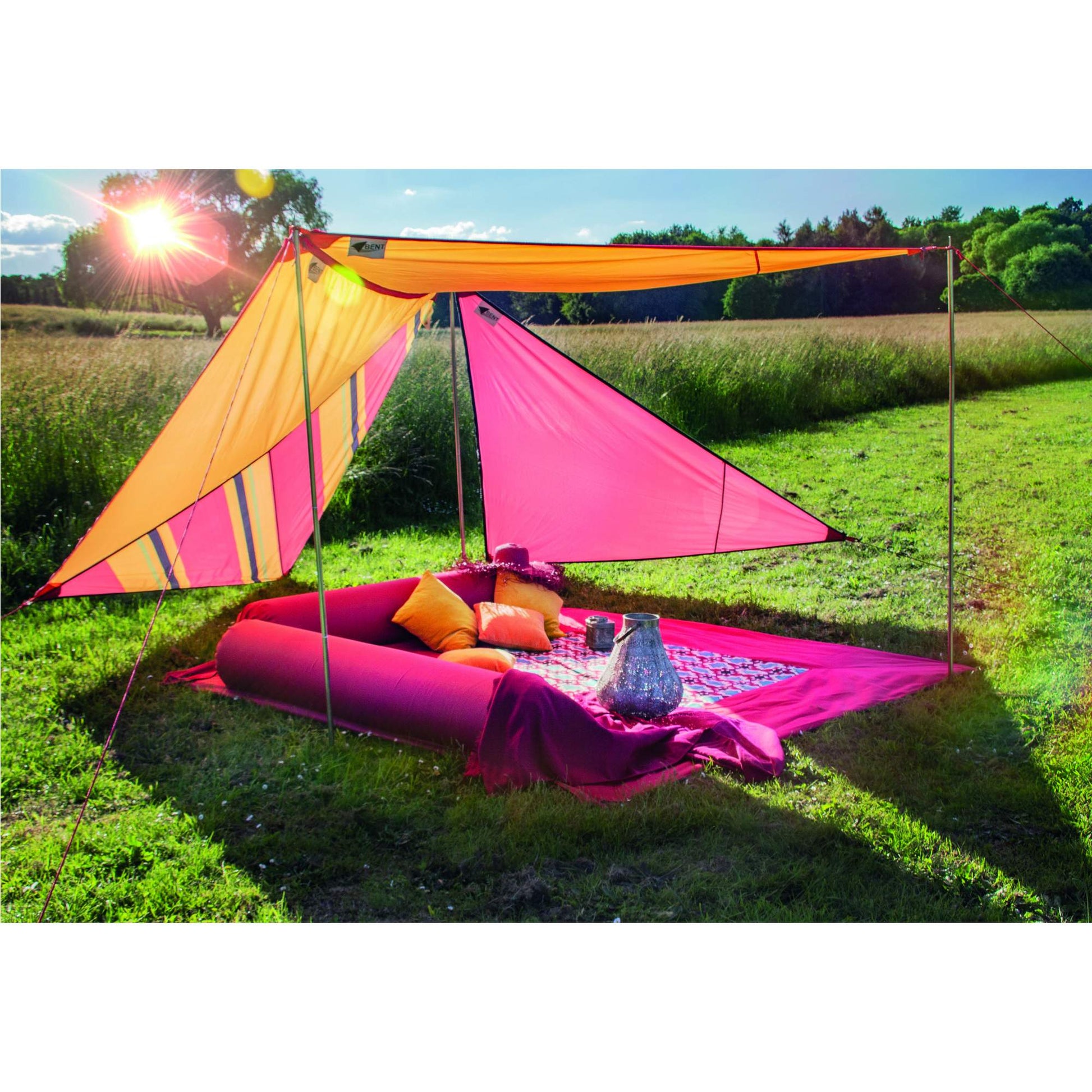  VERBINDBARES SONNENSEGEL ZIP-PROTECT CANVAS SINGLE - Tarp