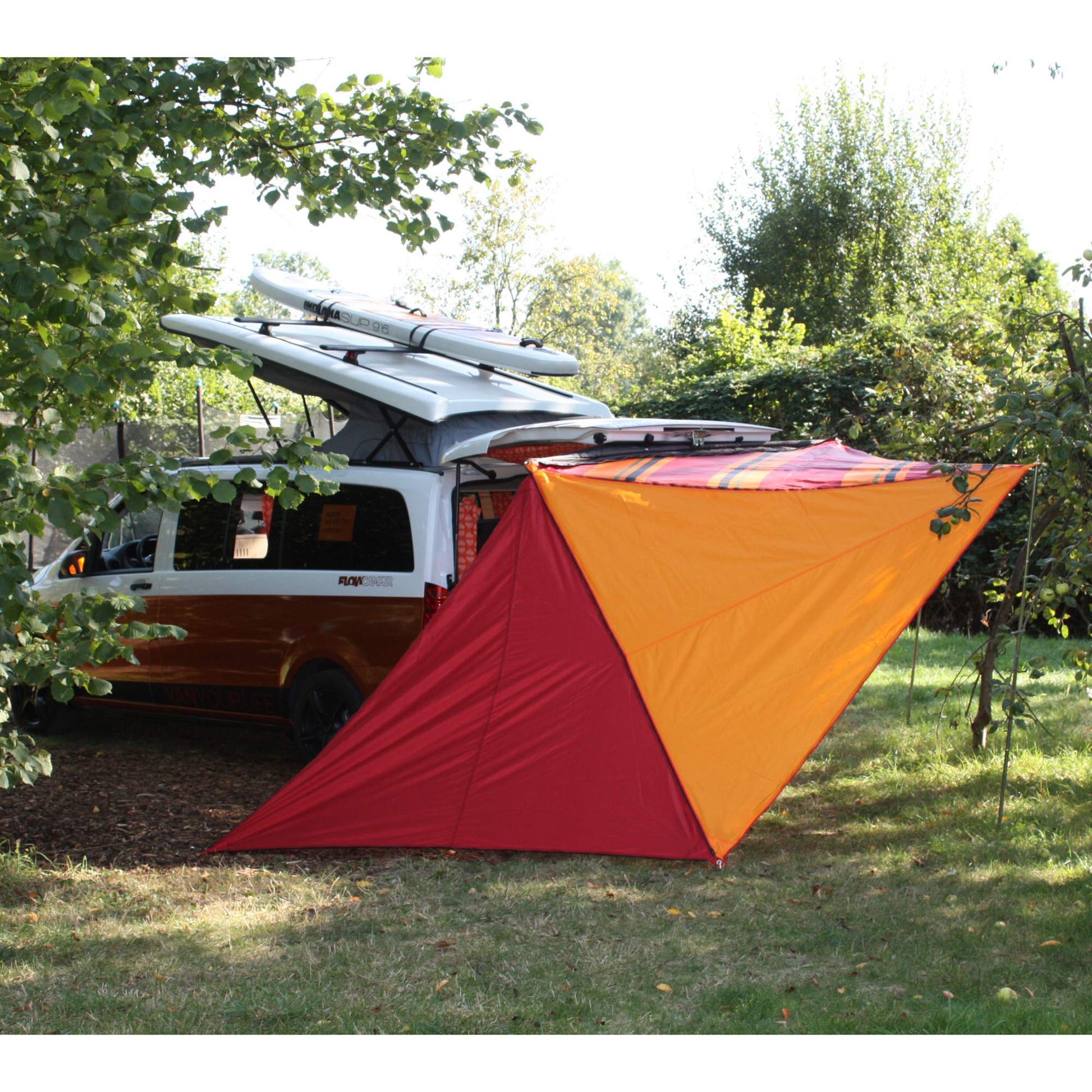  VERBINDBARES SONNENSEGEL ZIP-PROTECT CANVAS SINGLE - Tarp
