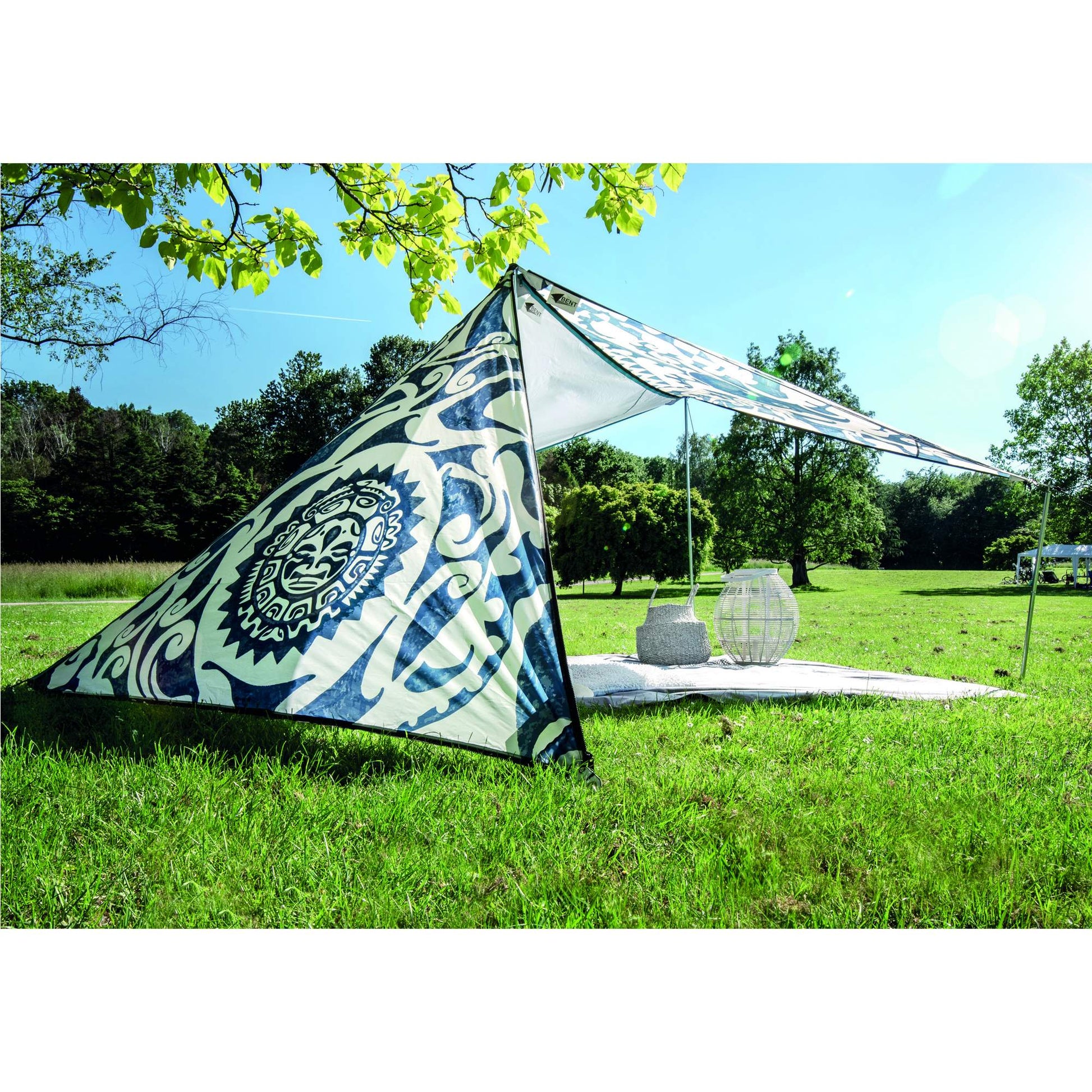  VERBINDBARES SONNENSEGEL ZIP-CANVAS - Tarp