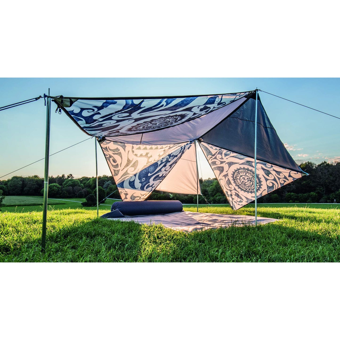  VERBINDBARES SONNENSEGEL ZIP-CANVAS - Tarp