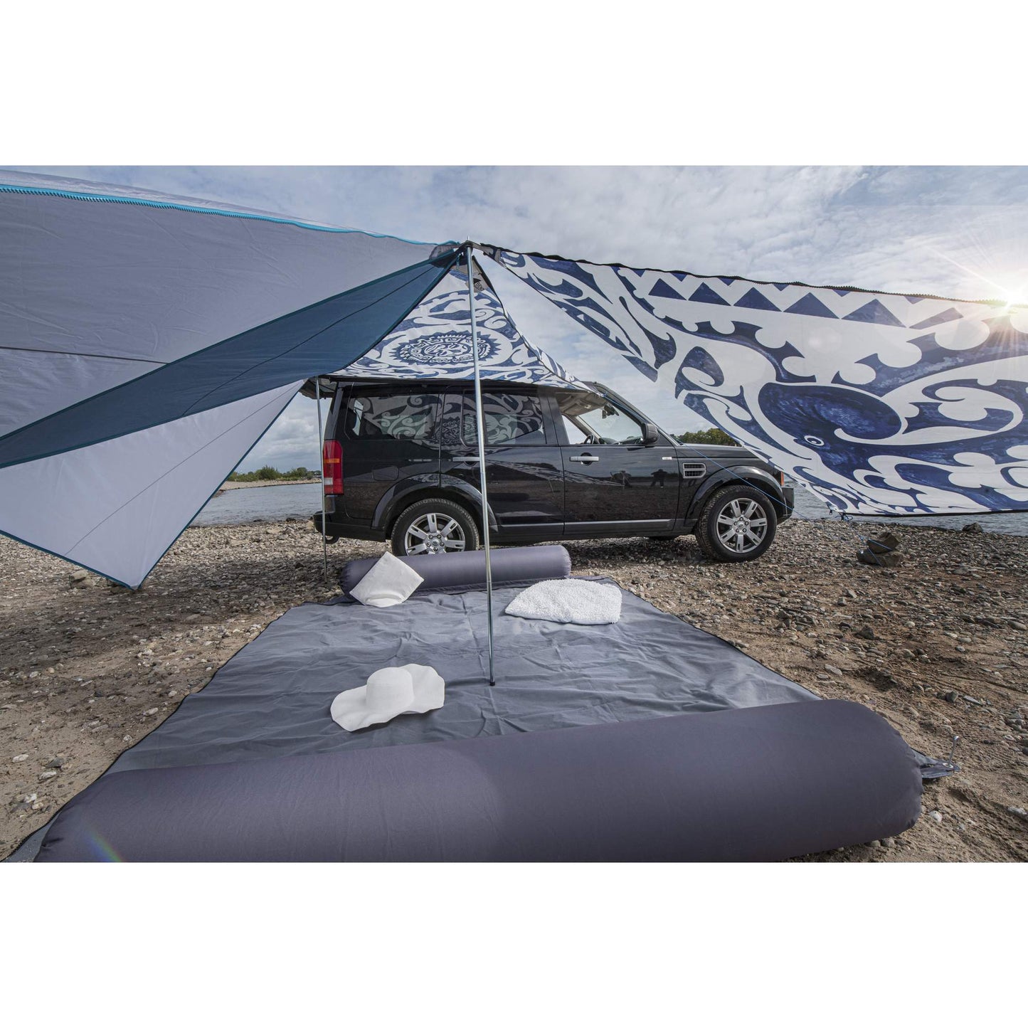  VERBINDBARES SONNENSEGEL ZIP-CANVAS - Tarp