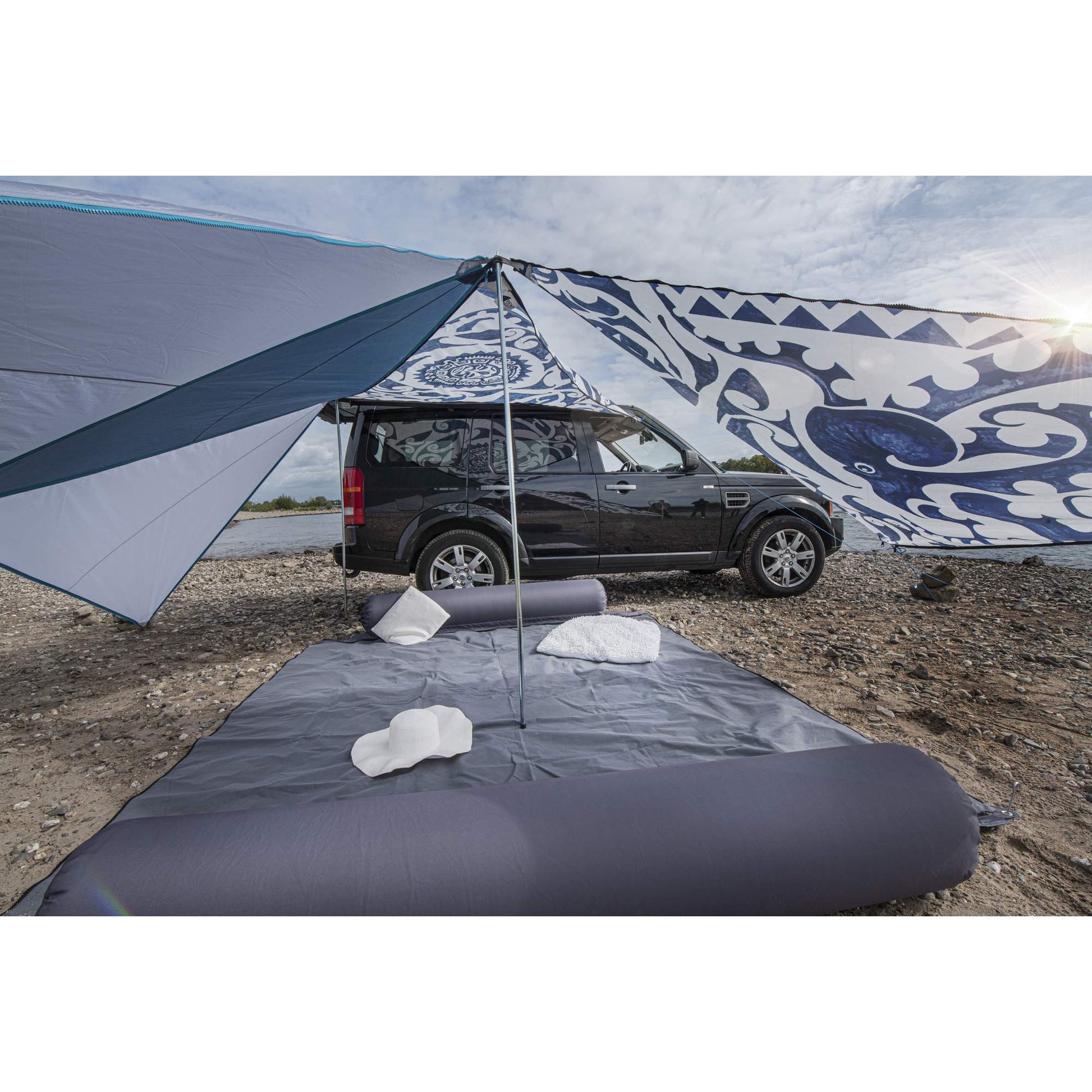  VERBINDBARES SONNENSEGEL ZIP-CANVAS - Tarp