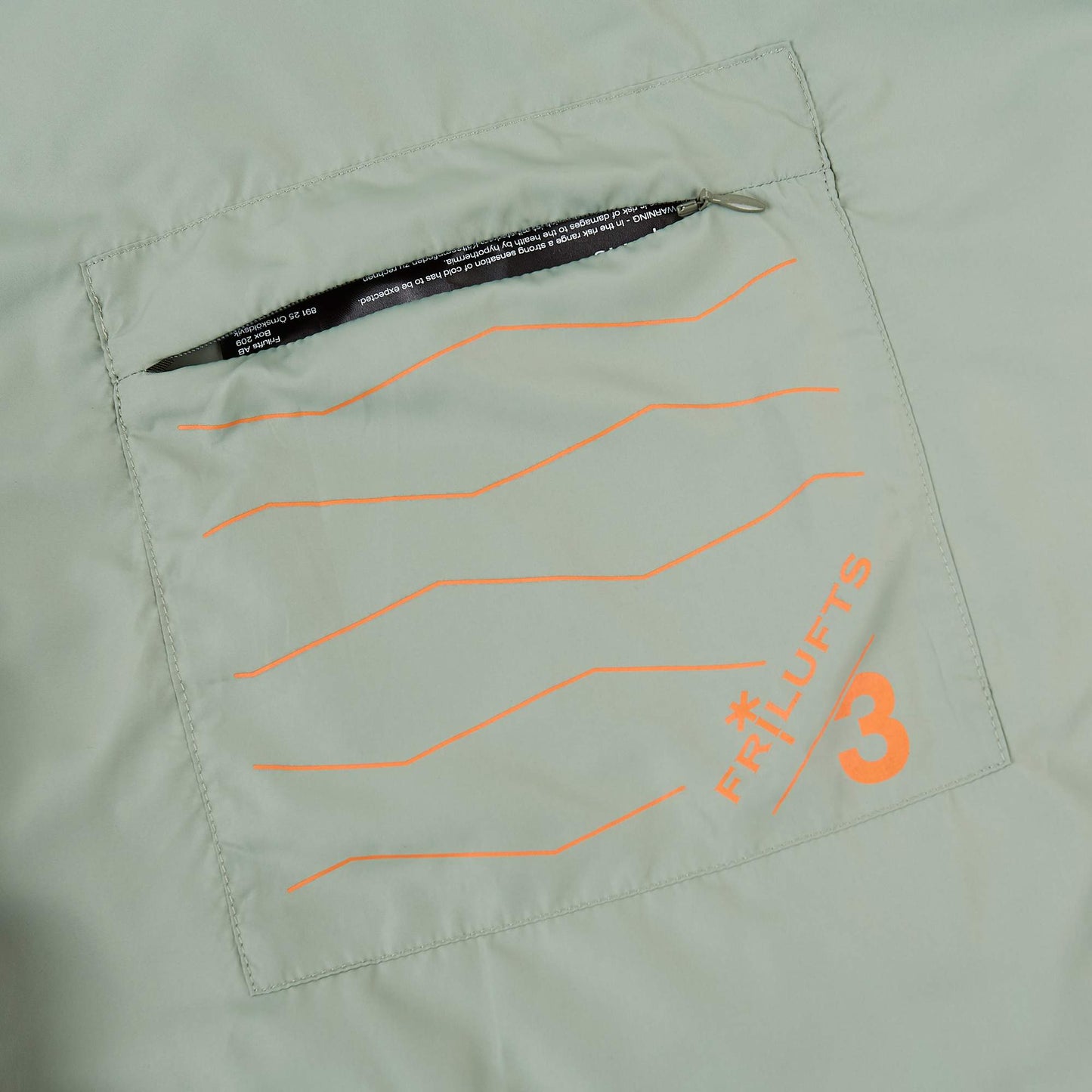 FRILUFTS PACAYA 3 - Kunstfaserschlafsack