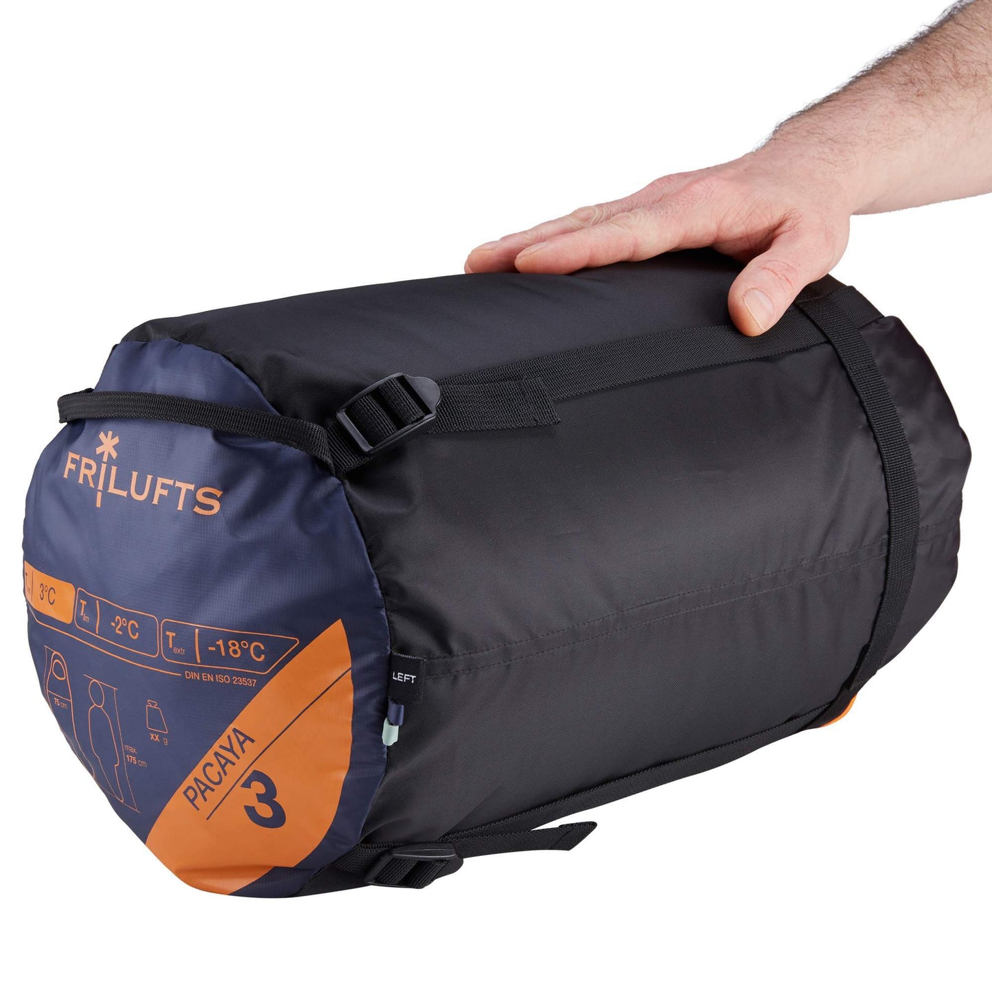 FRILUFTS PACAYA 3 - Kunstfaserschlafsack