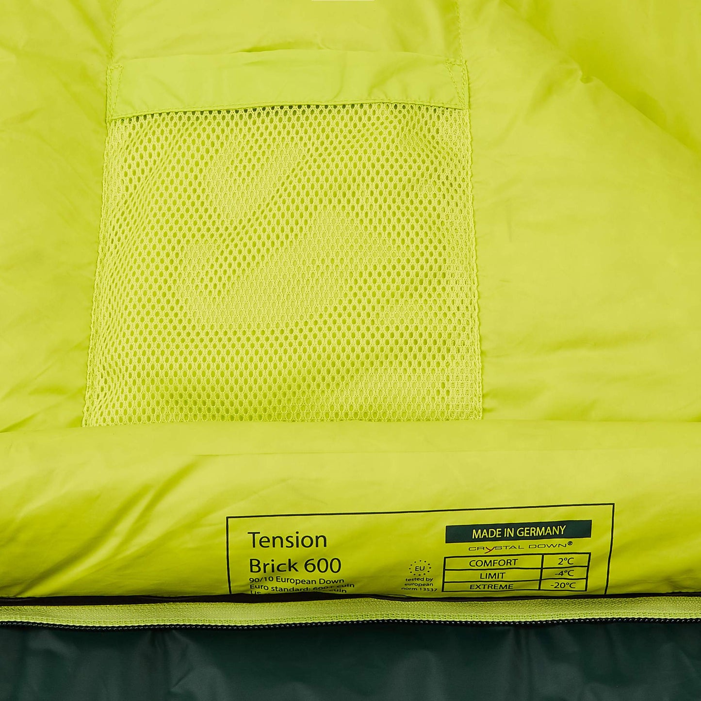 Y By Nordisk TENSION BRICK 600 - Deckenschlafsack