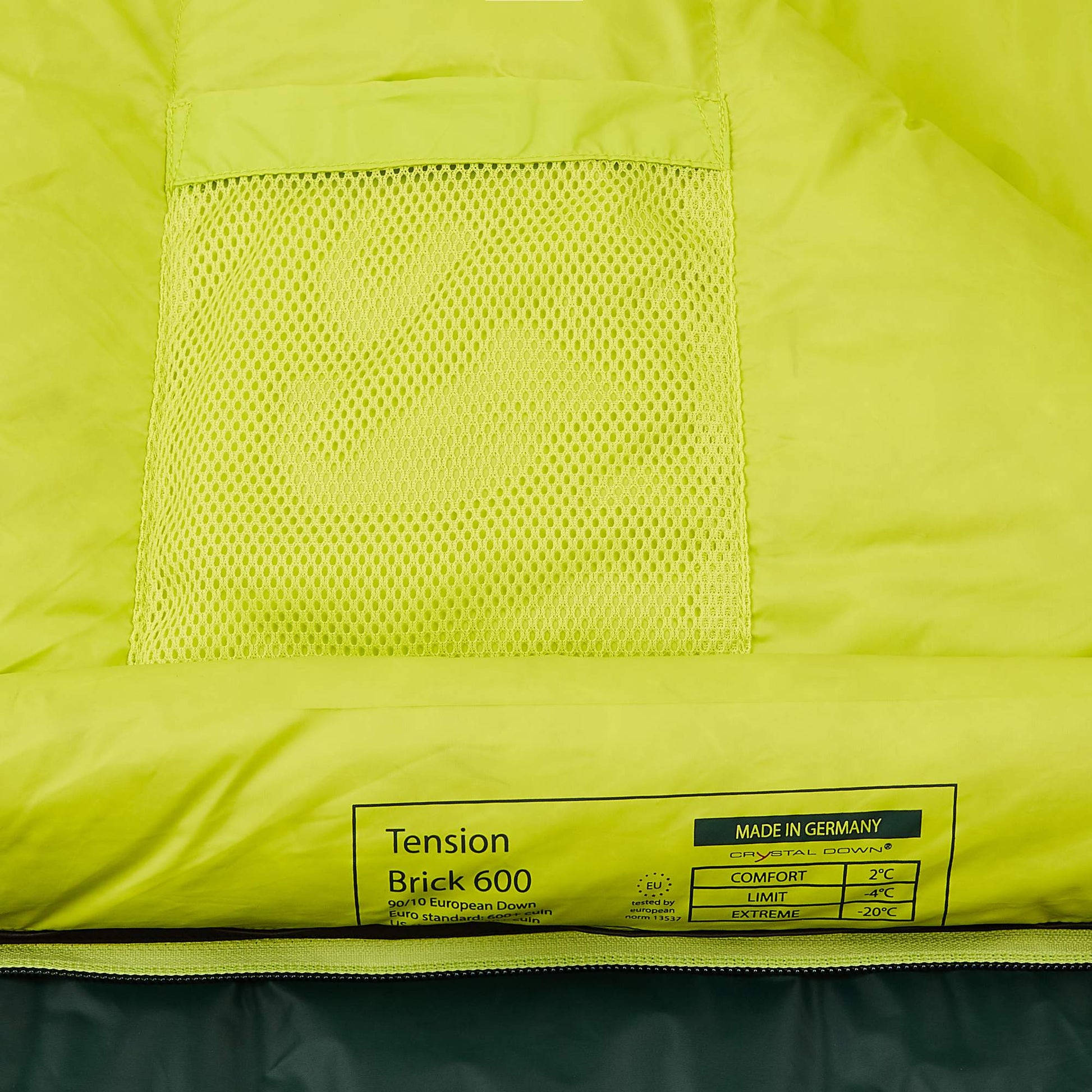 Y By Nordisk TENSION BRICK 600 - Deckenschlafsack