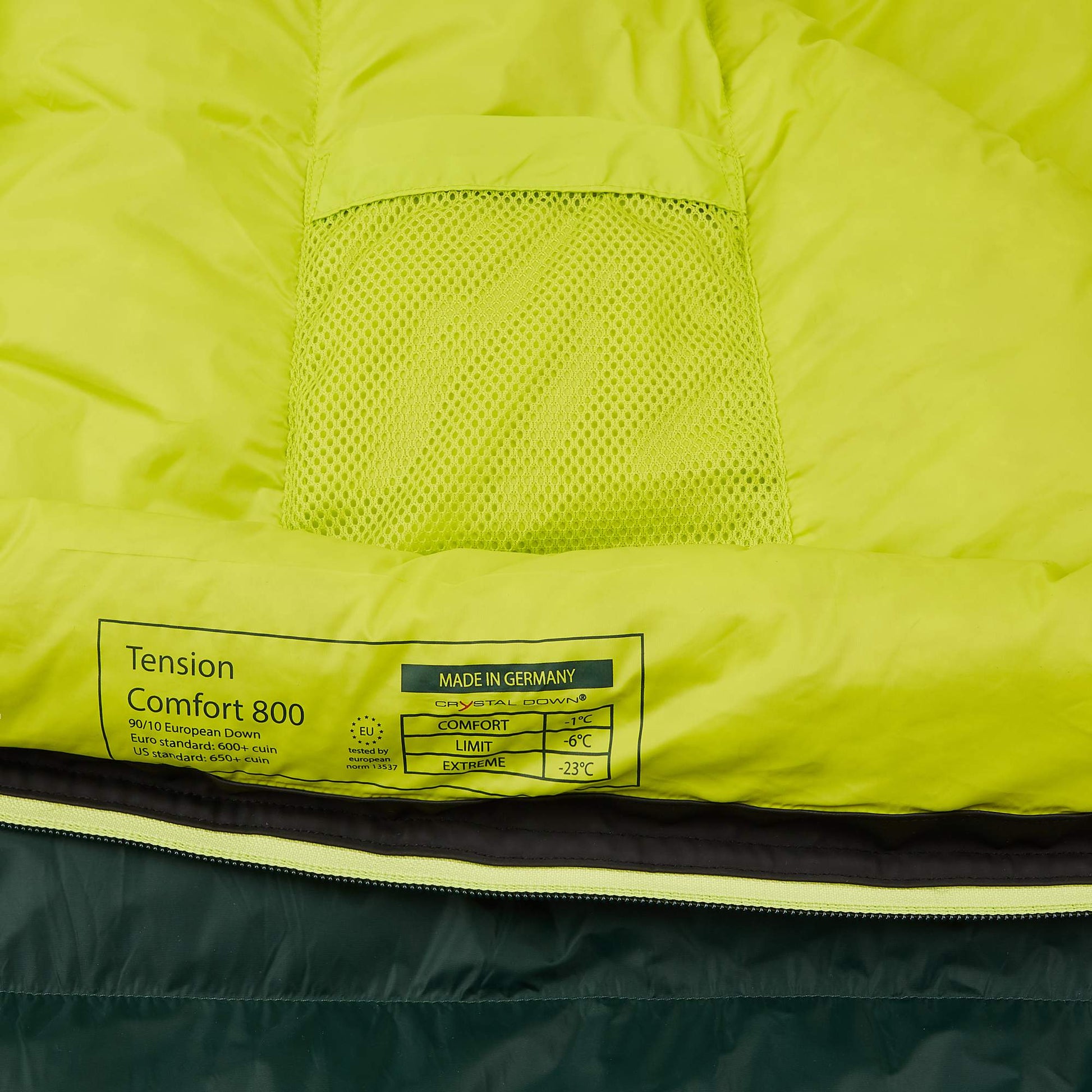 Y By Nordisk TENSION COMFORT 800 - Daunenschlafsack