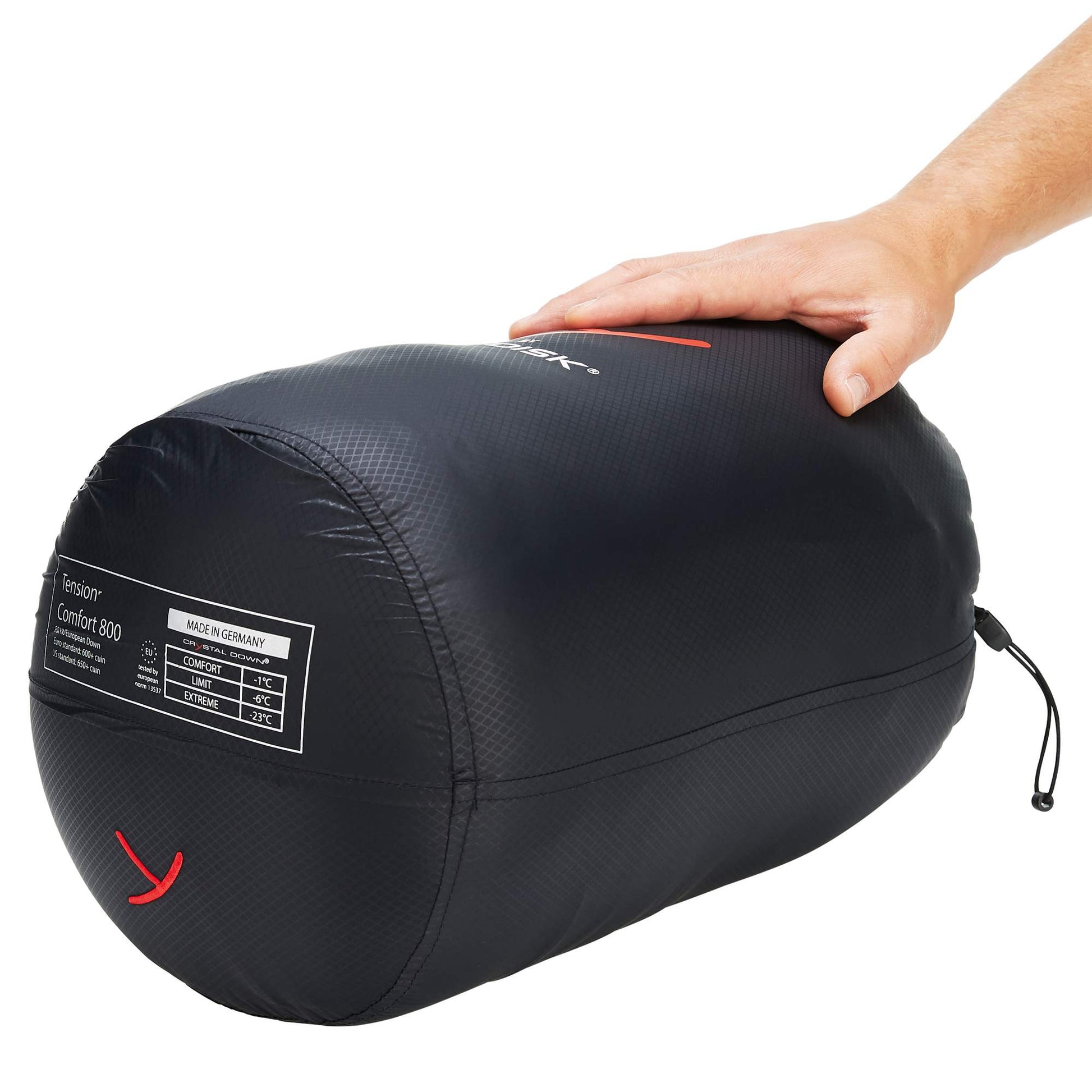 Y By Nordisk TENSION COMFORT 800 - Daunenschlafsack