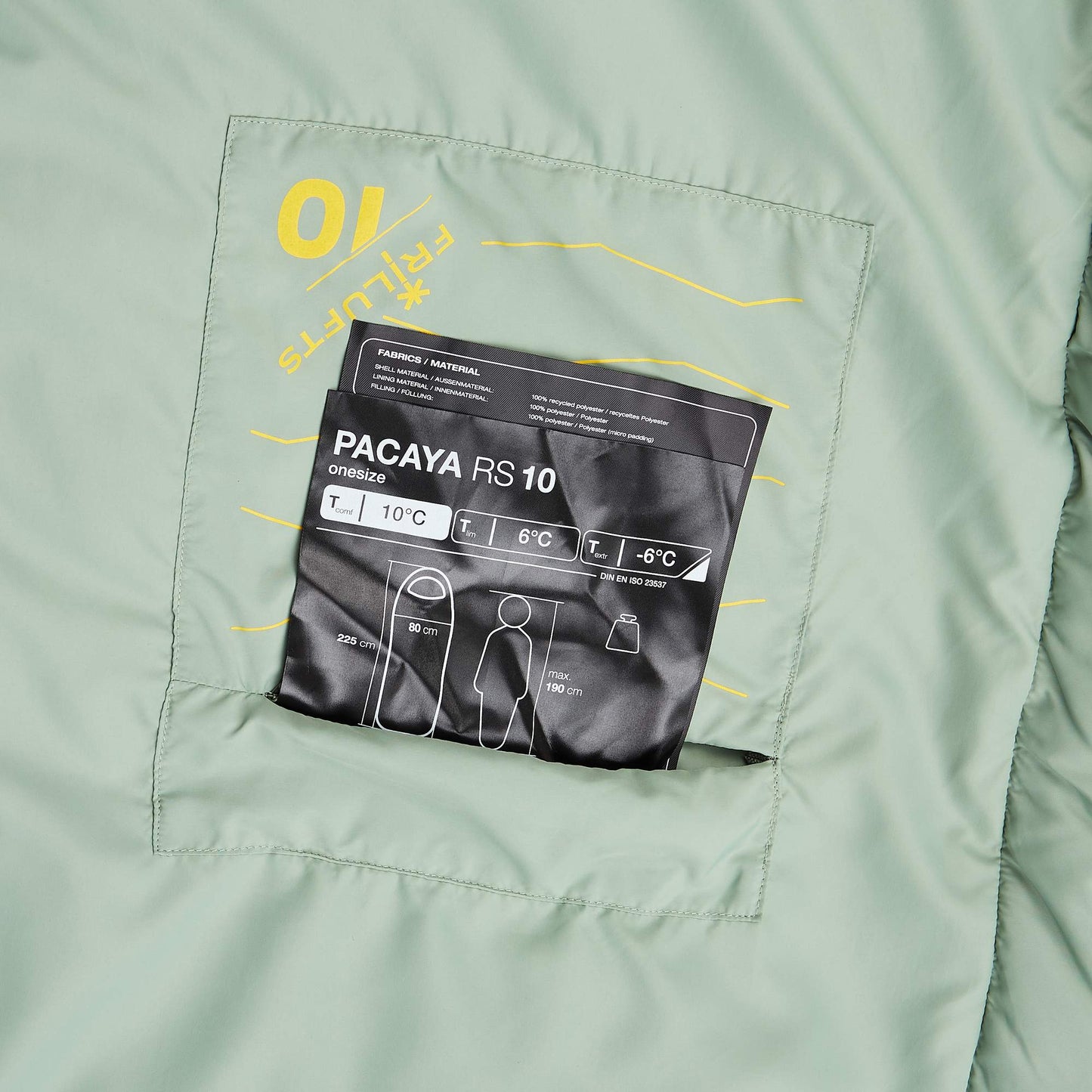 FRILUFTS PACAYA 10 RS - Deckenschlafsack