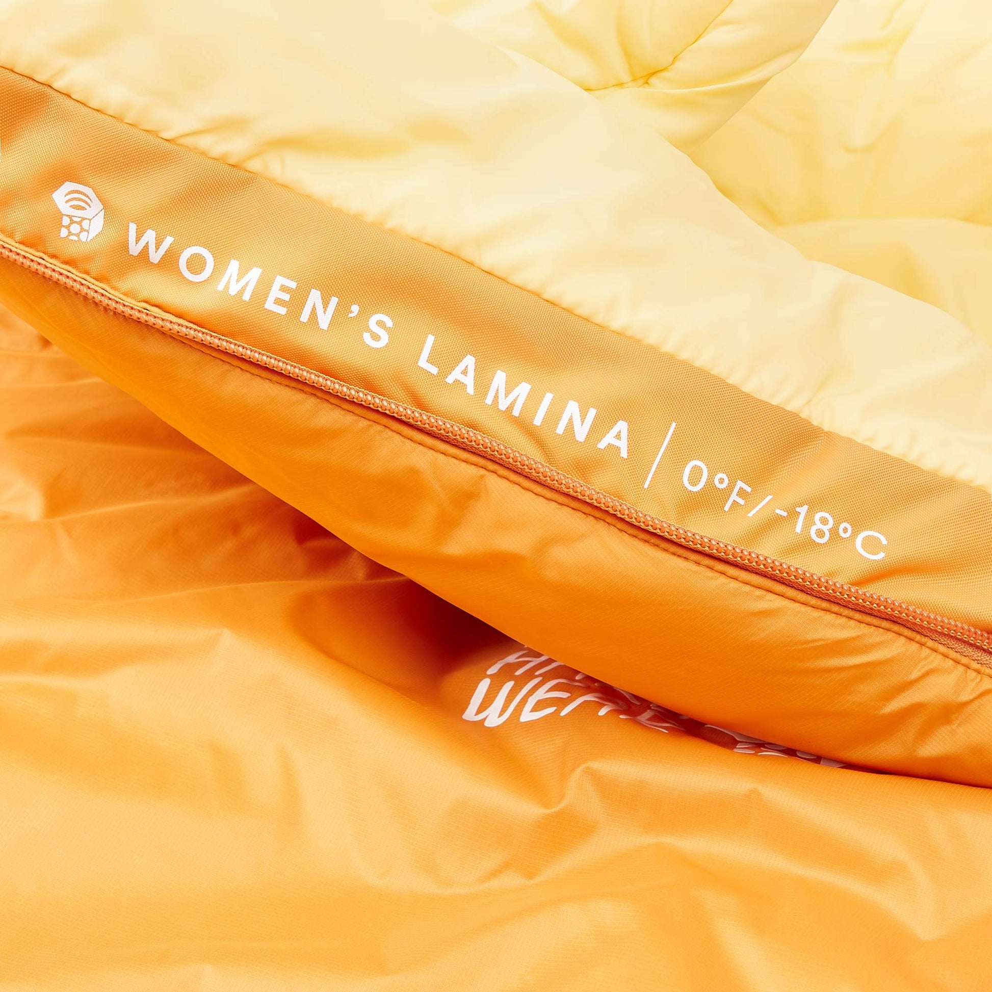 Mountain Hardwear LAMINA W 0F/-18C LONG Damen - Kunstfaserschlafsack