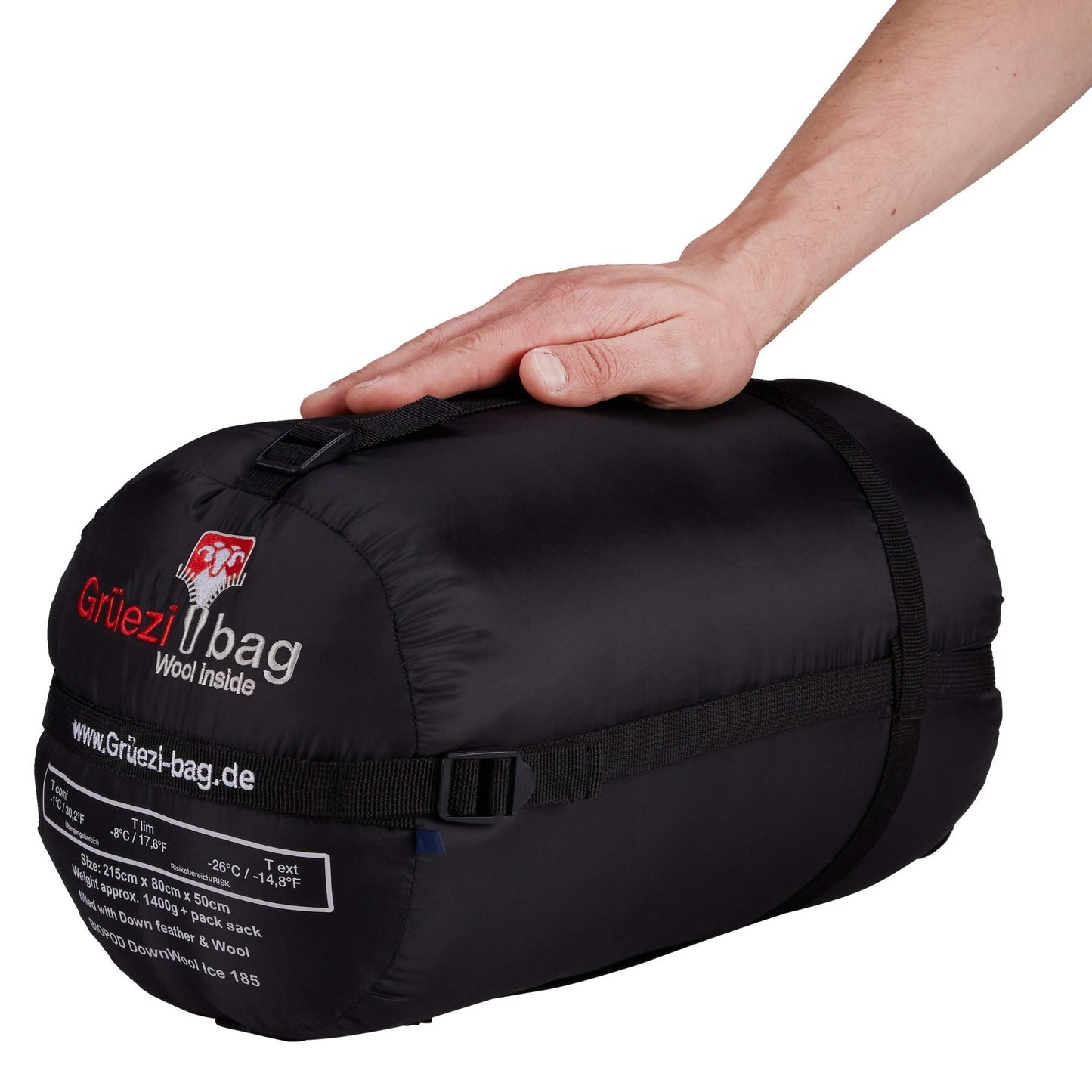 Grüezi Bag BIOPOD DOWNWOOL ICE