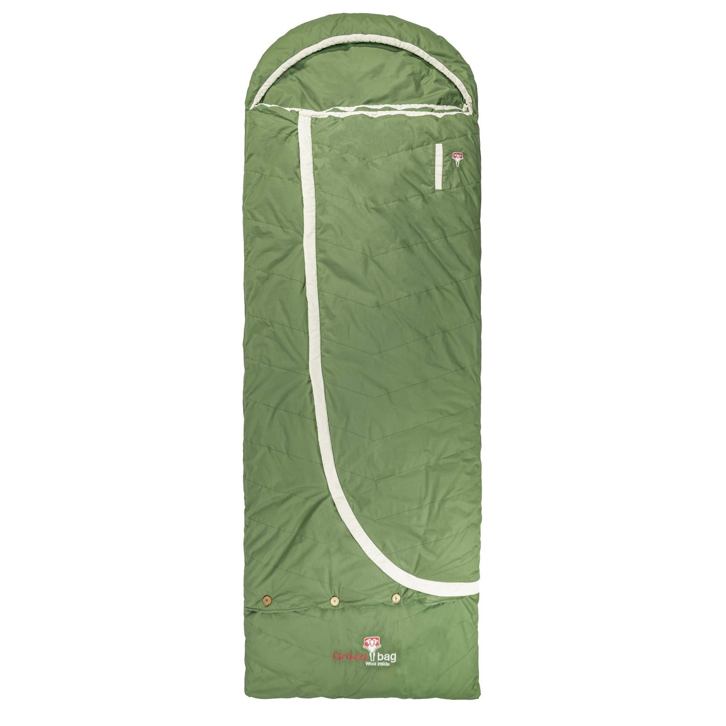 Grüezi Bag BIOPOD DOWNWOOL NATURE COMFORT - Sommerschlafsack
