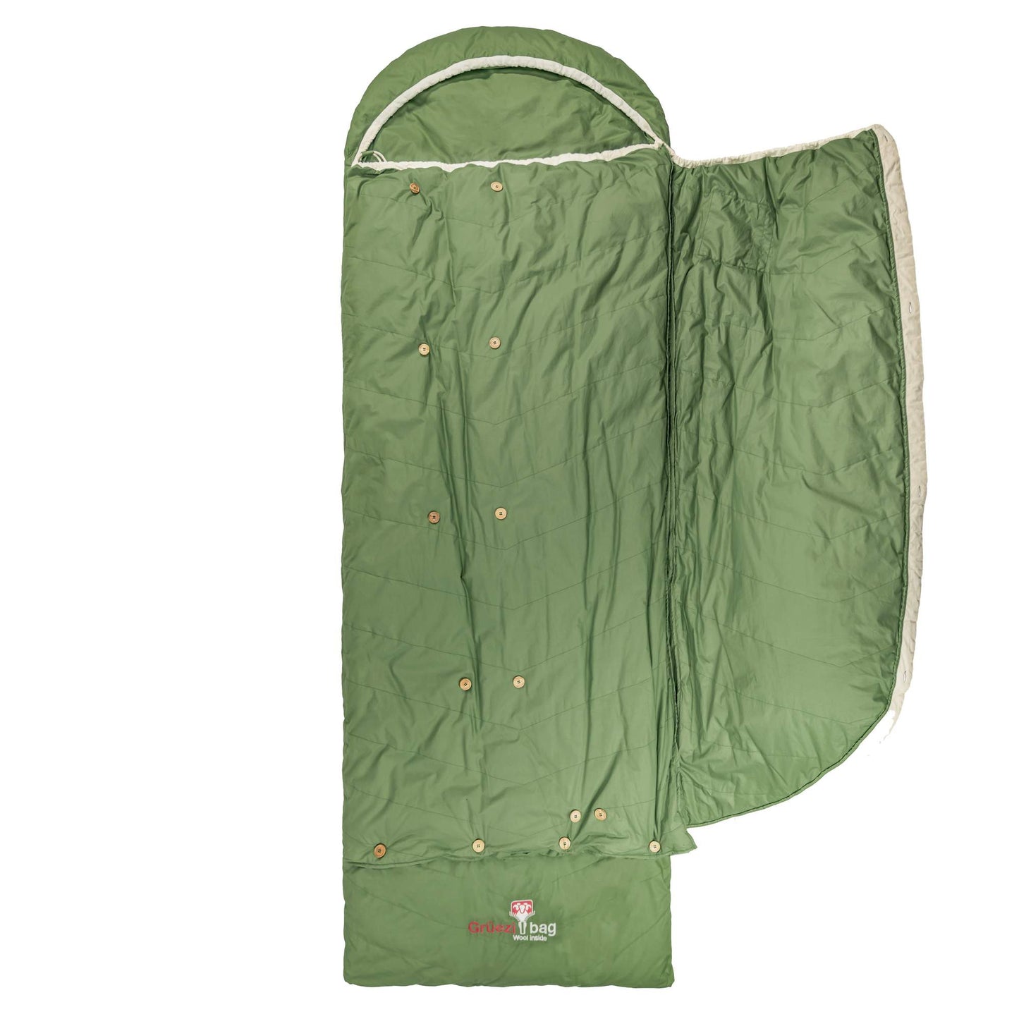 Grüezi Bag BIOPOD DOWNWOOL NATURE COMFORT - Sommerschlafsack