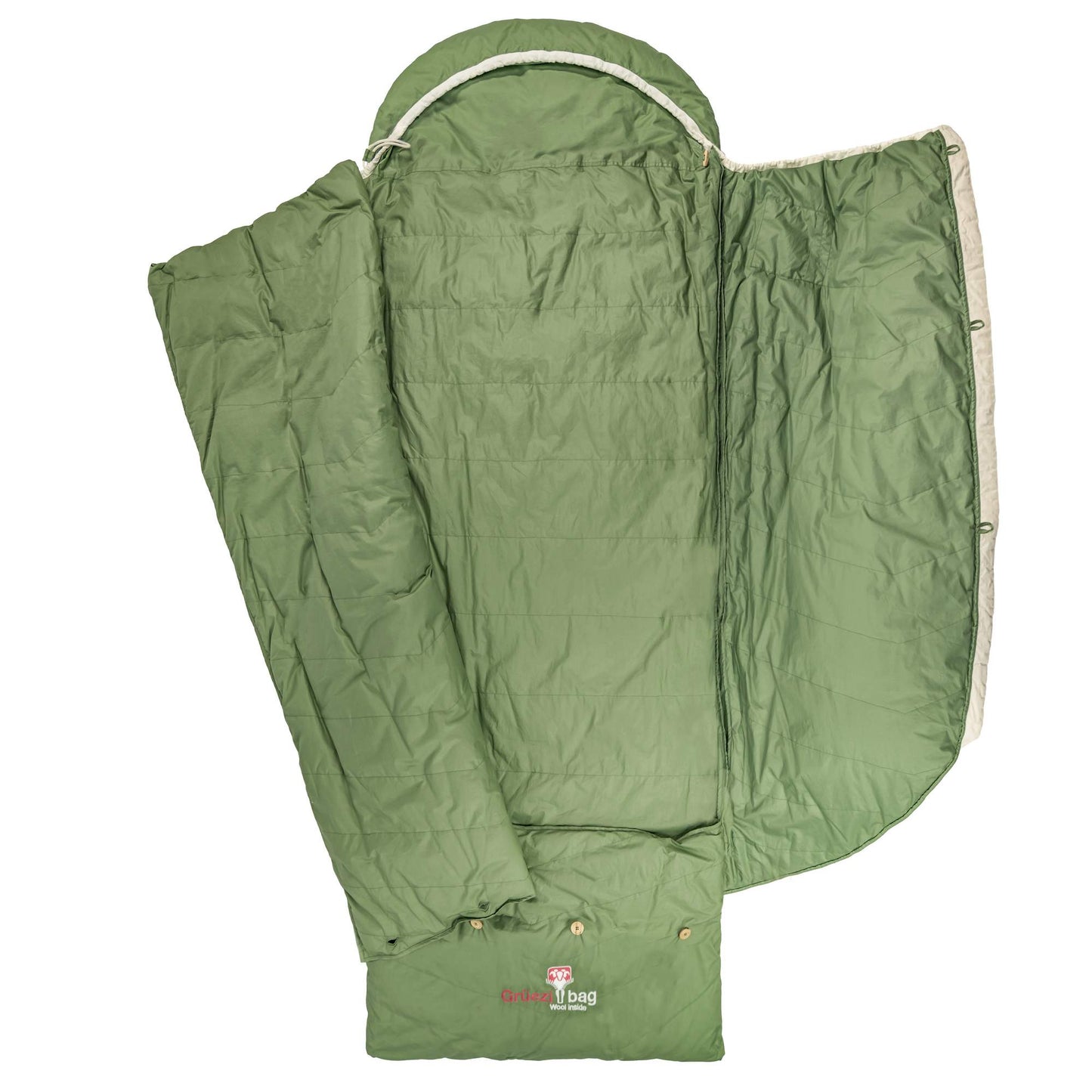 Grüezi Bag BIOPOD DOWNWOOL NATURE COMFORT - Sommerschlafsack