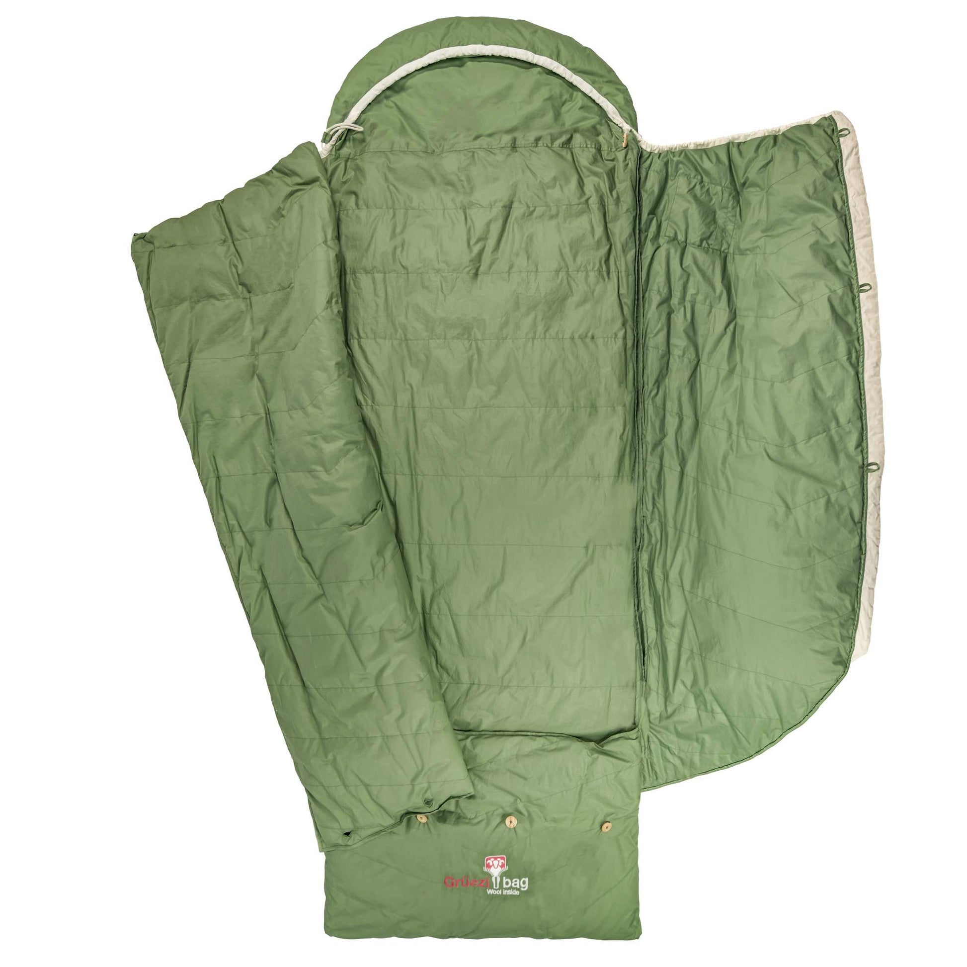 Grüezi Bag BIOPOD DOWNWOOL NATURE COMFORT - Sommerschlafsack