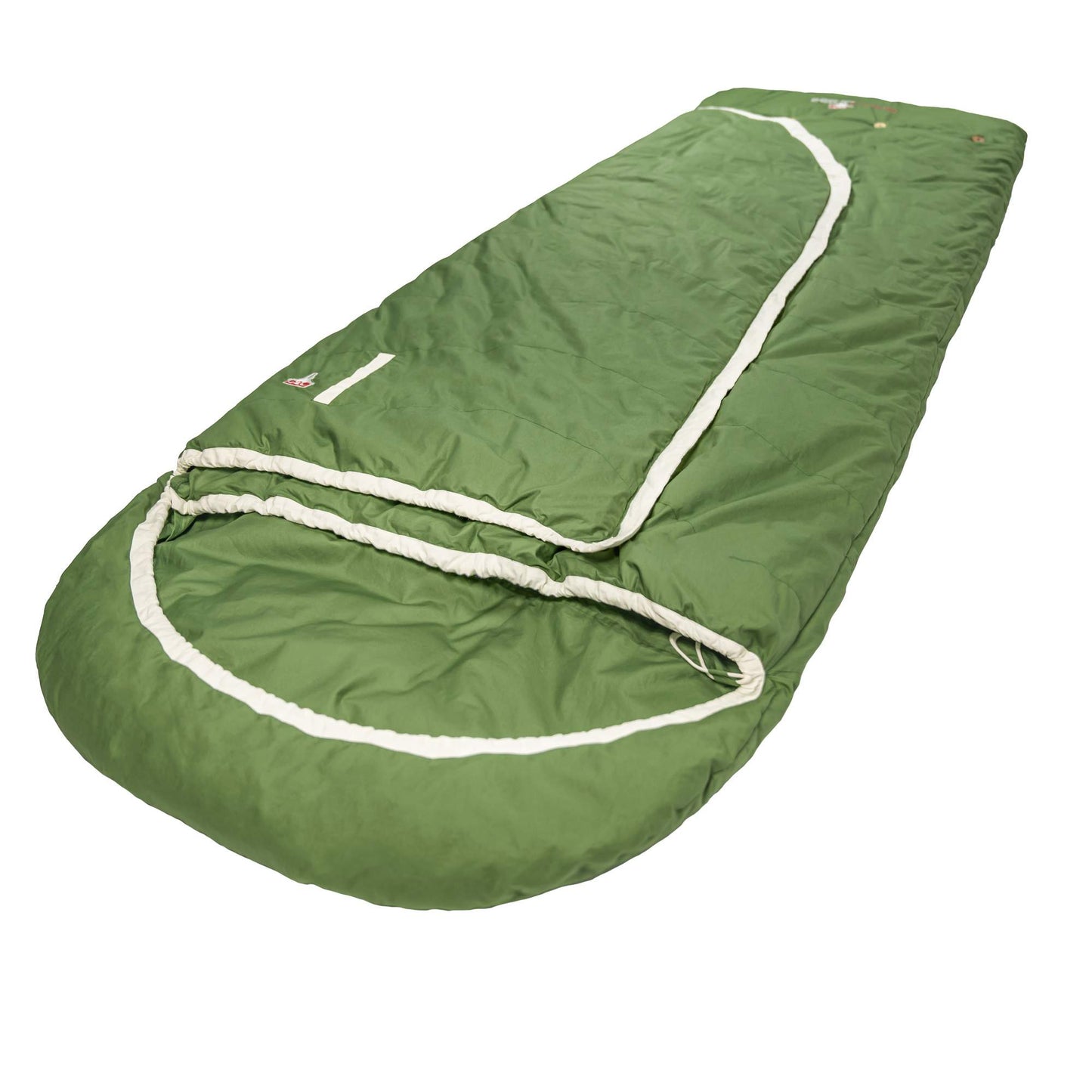 Grüezi Bag BIOPOD DOWNWOOL NATURE COMFORT - Sommerschlafsack