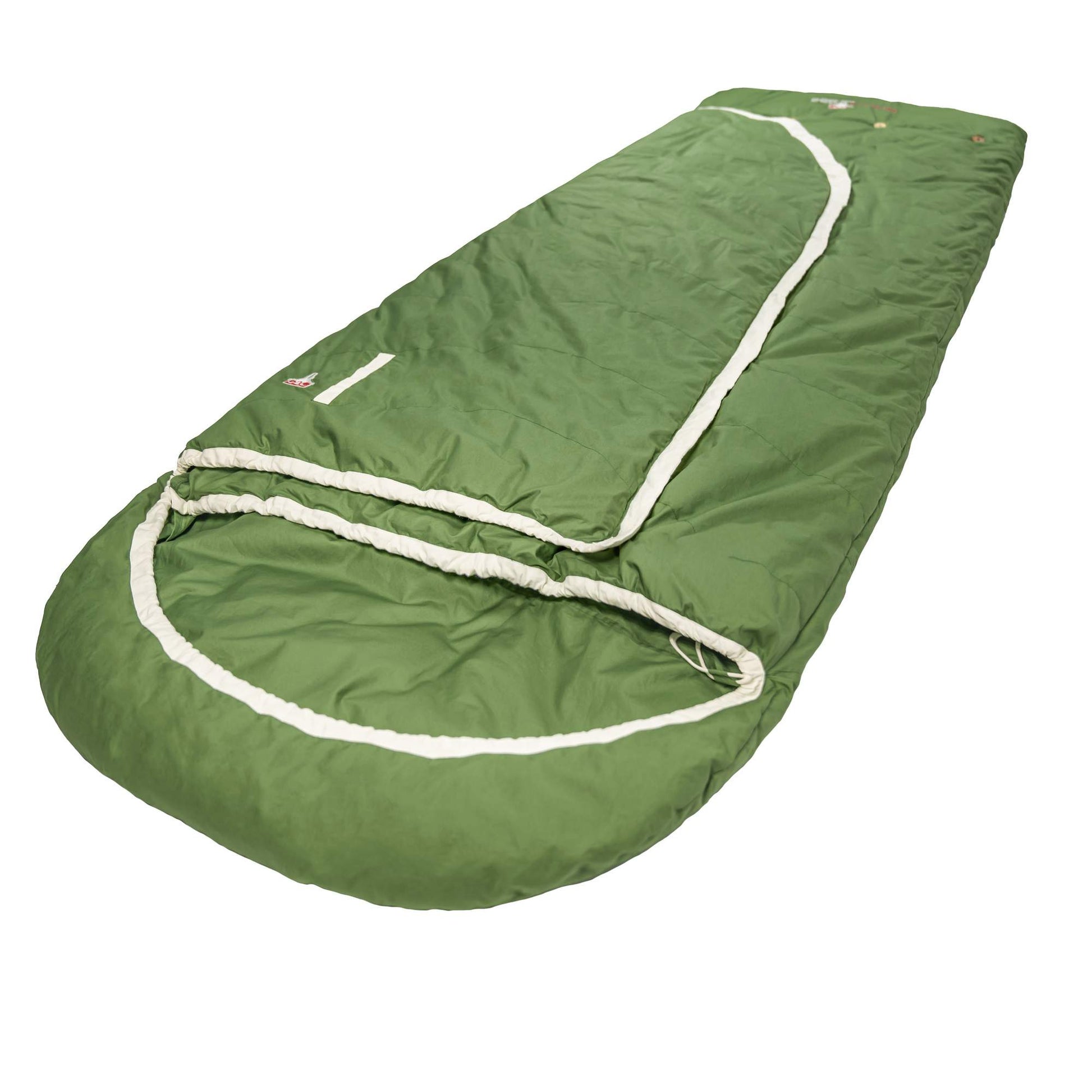 Grüezi Bag BIOPOD DOWNWOOL NATURE COMFORT - Sommerschlafsack