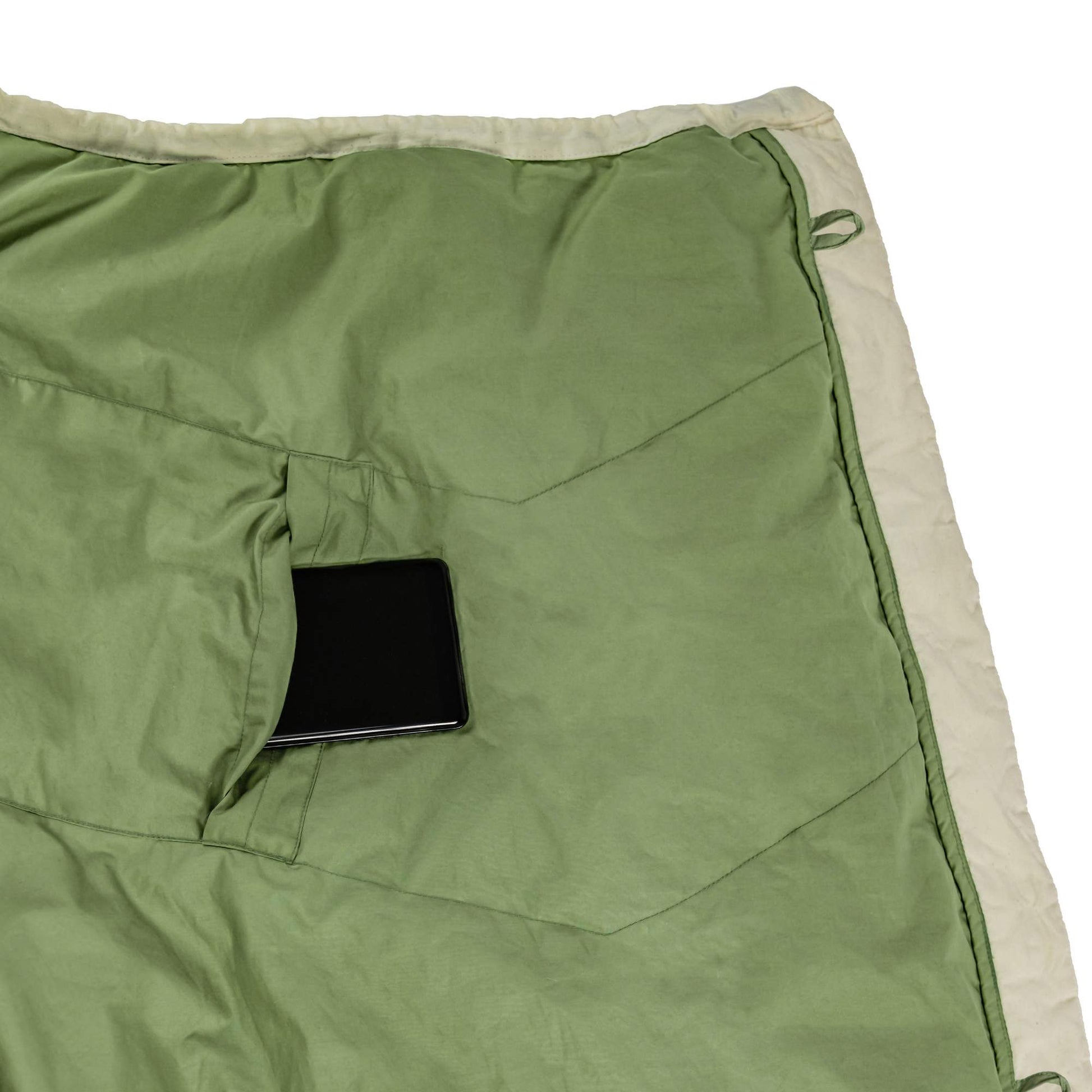 Grüezi Bag BIOPOD DOWNWOOL NATURE COMFORT - Sommerschlafsack