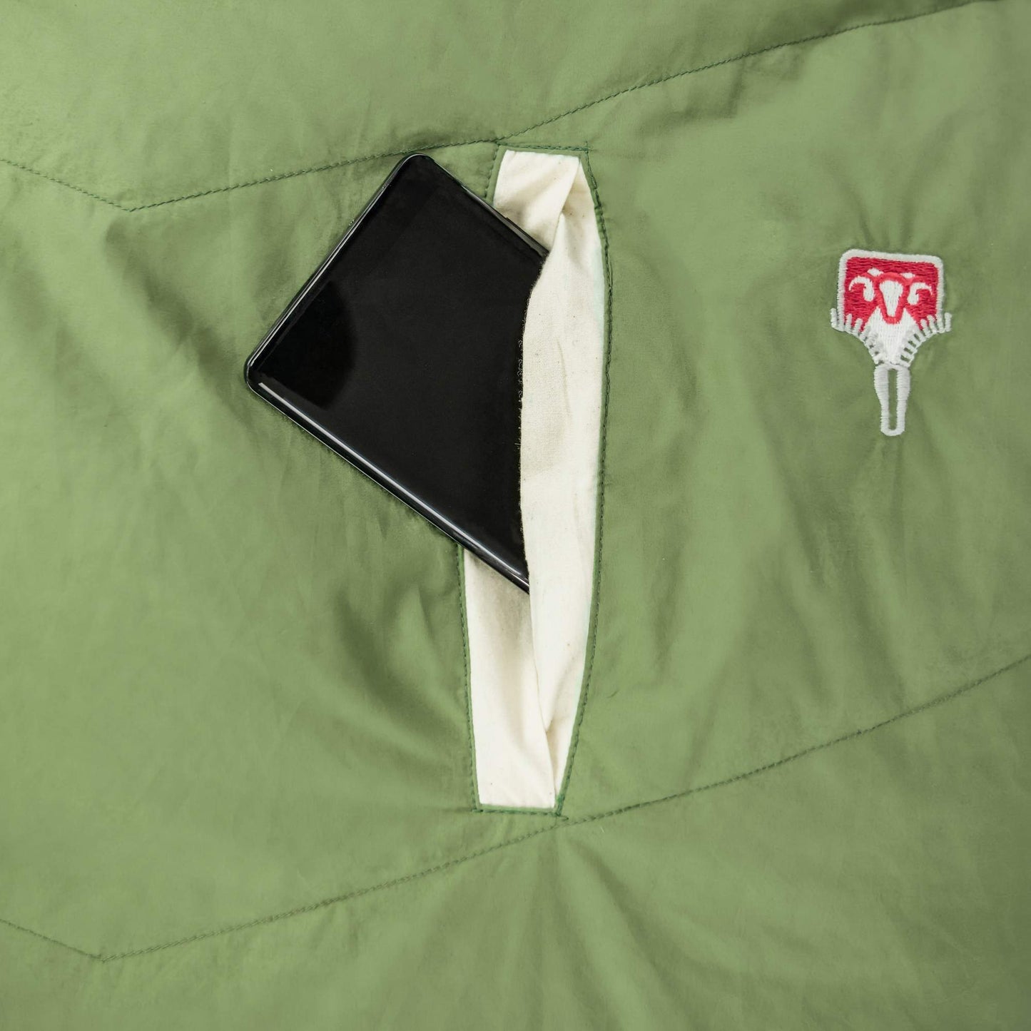 Grüezi Bag BIOPOD DOWNWOOL NATURE COMFORT - Sommerschlafsack