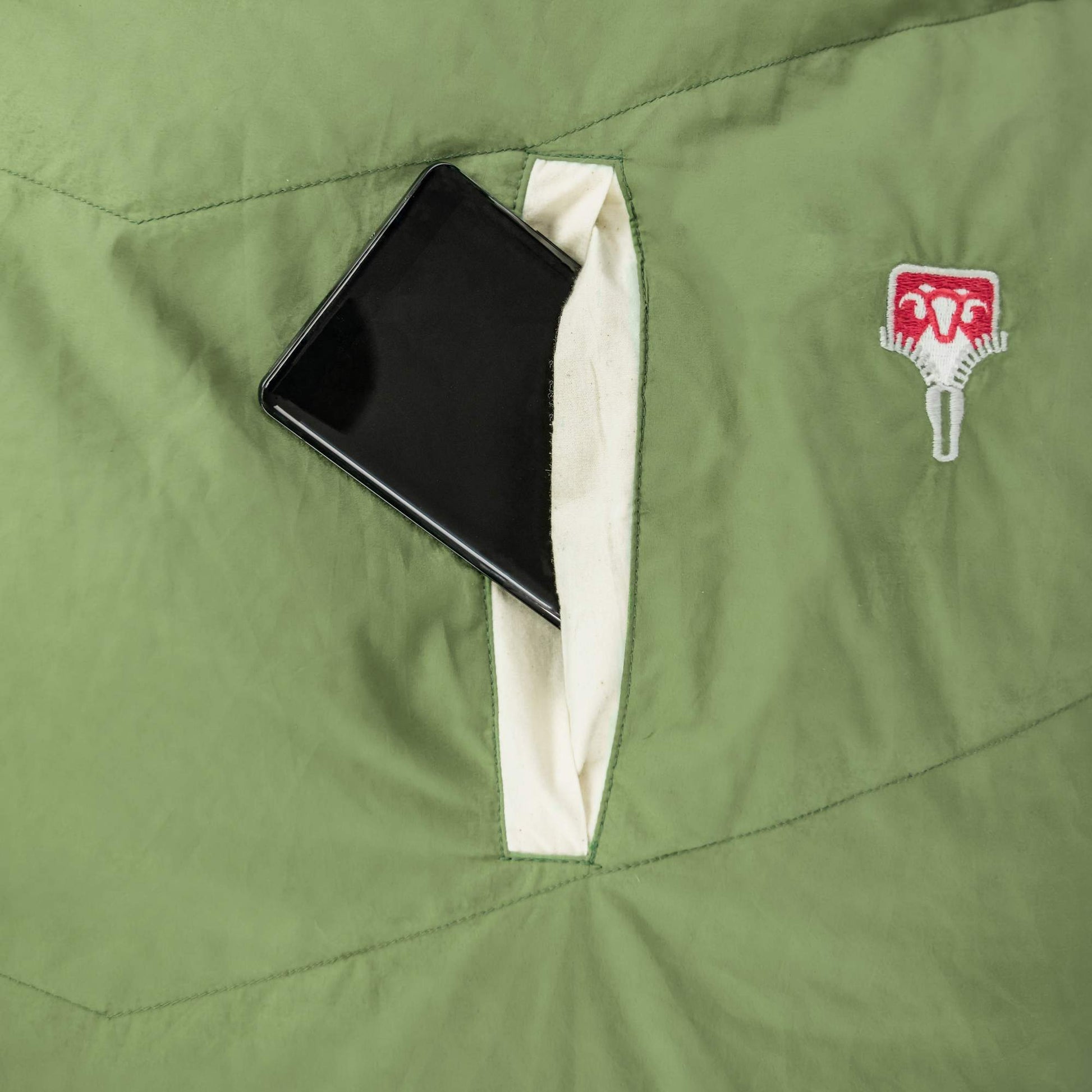 Grüezi Bag BIOPOD DOWNWOOL NATURE COMFORT - Sommerschlafsack