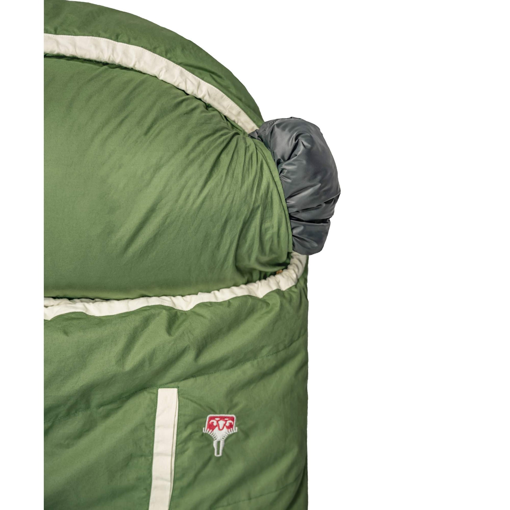 Grüezi Bag BIOPOD DOWNWOOL NATURE COMFORT - Sommerschlafsack