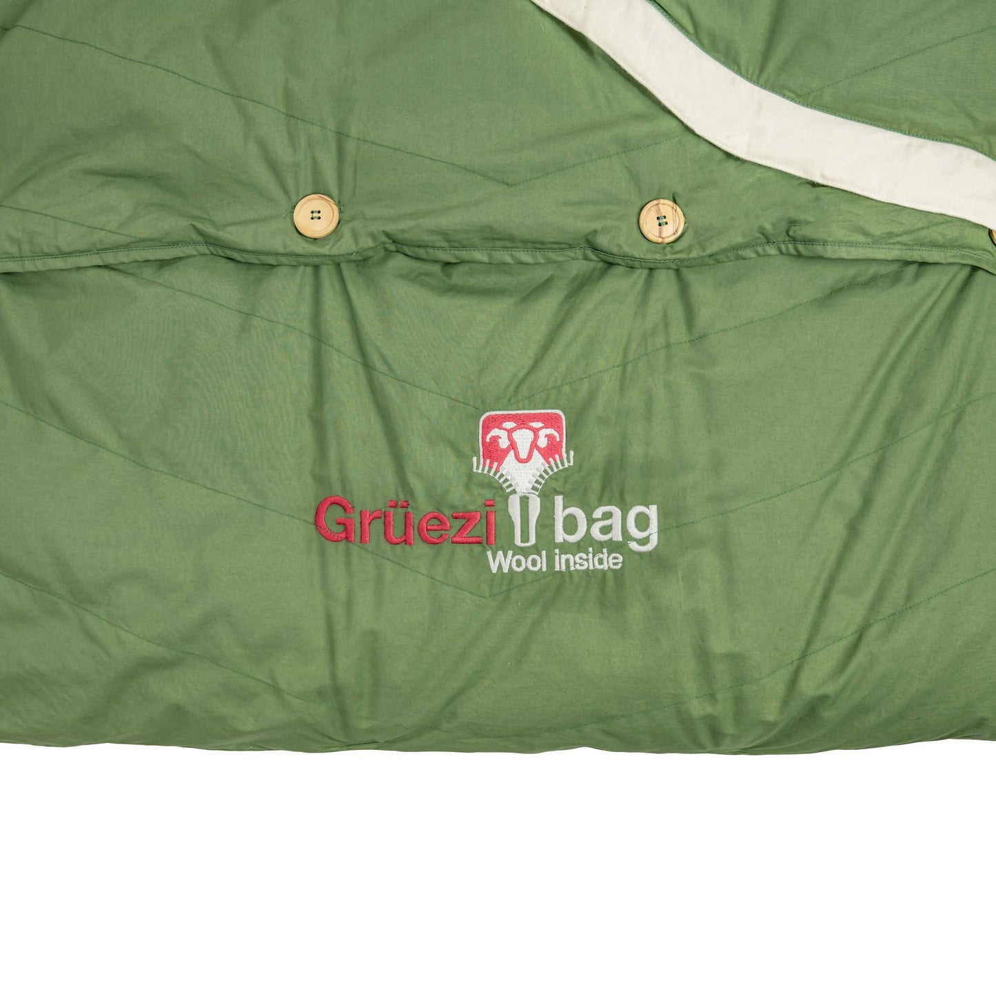 Grüezi Bag BIOPOD DOWNWOOL NATURE COMFORT - Sommerschlafsack