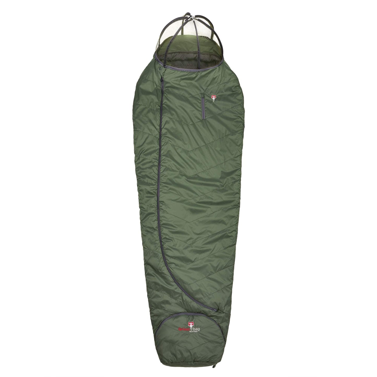 Grüezi Bag BIOPOD WOLLE SURVIVAL