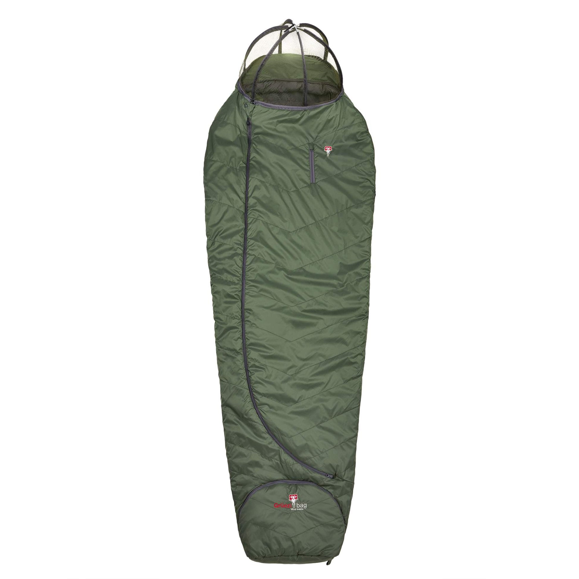 Grüezi Bag BIOPOD WOLLE SURVIVAL