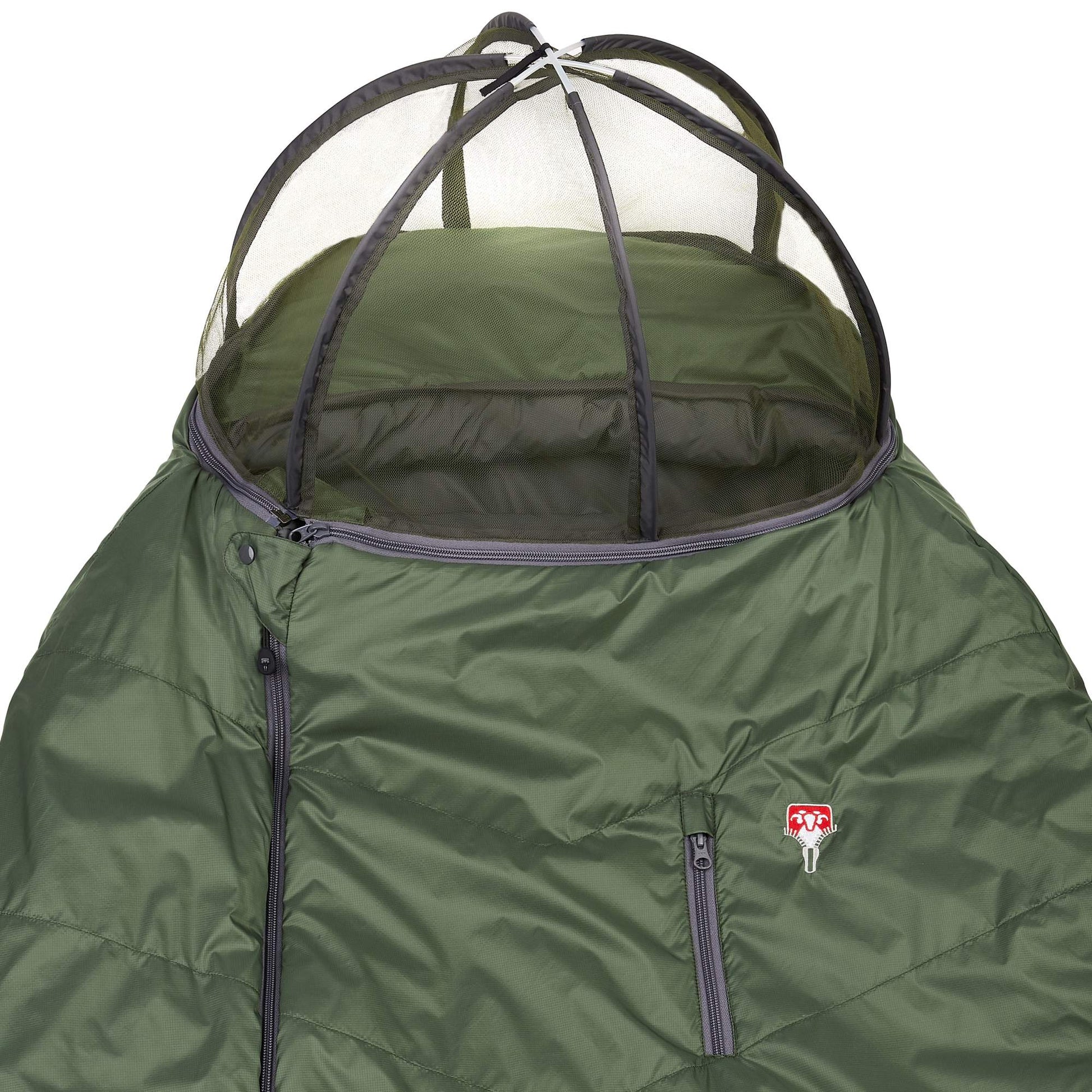 Grüezi Bag BIOPOD WOLLE SURVIVAL