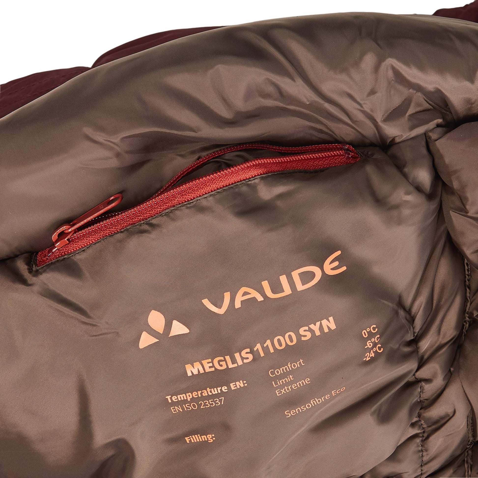 VAUDE MEGLIS 1100 SYN - Kunstfaserschlafsack