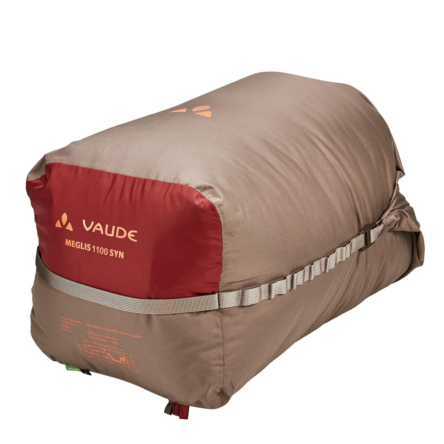 VAUDE MEGLIS 1100 SYN - Kunstfaserschlafsack