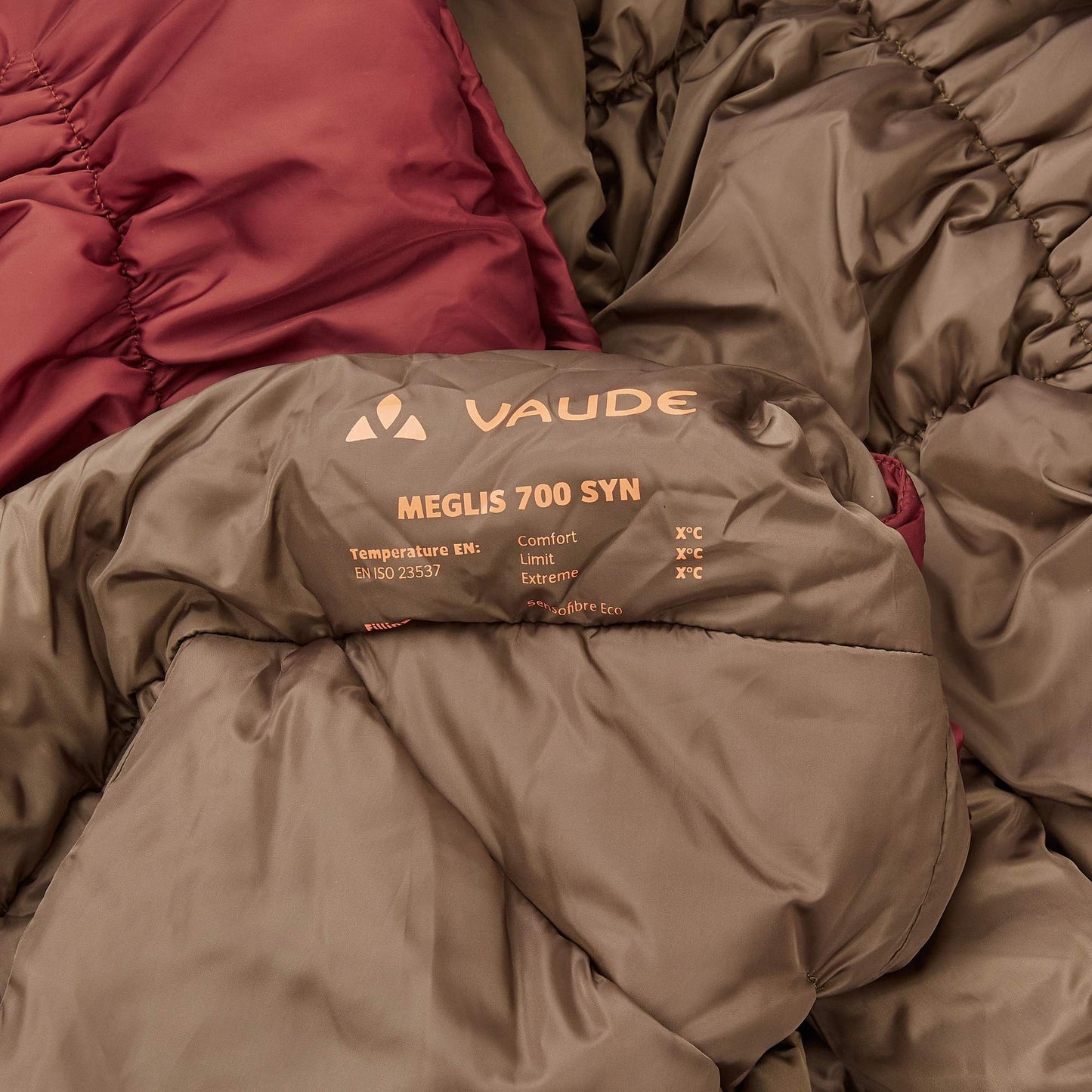 VAUDE MEGLIS 700 SYN - Kunstfaserschlafsack