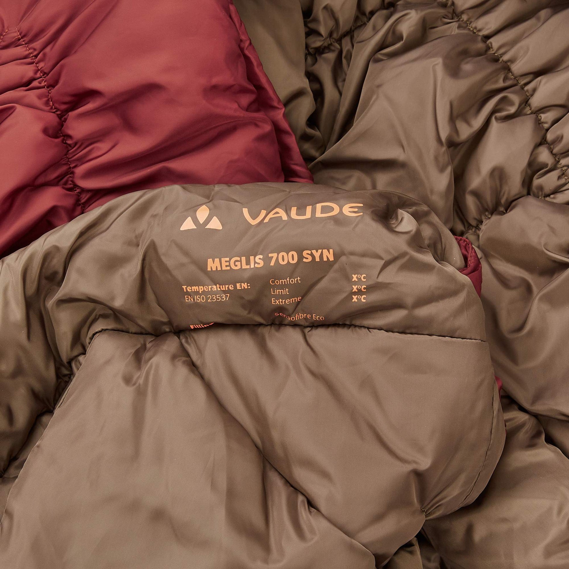 VAUDE MEGLIS 700 SYN - Kunstfaserschlafsack