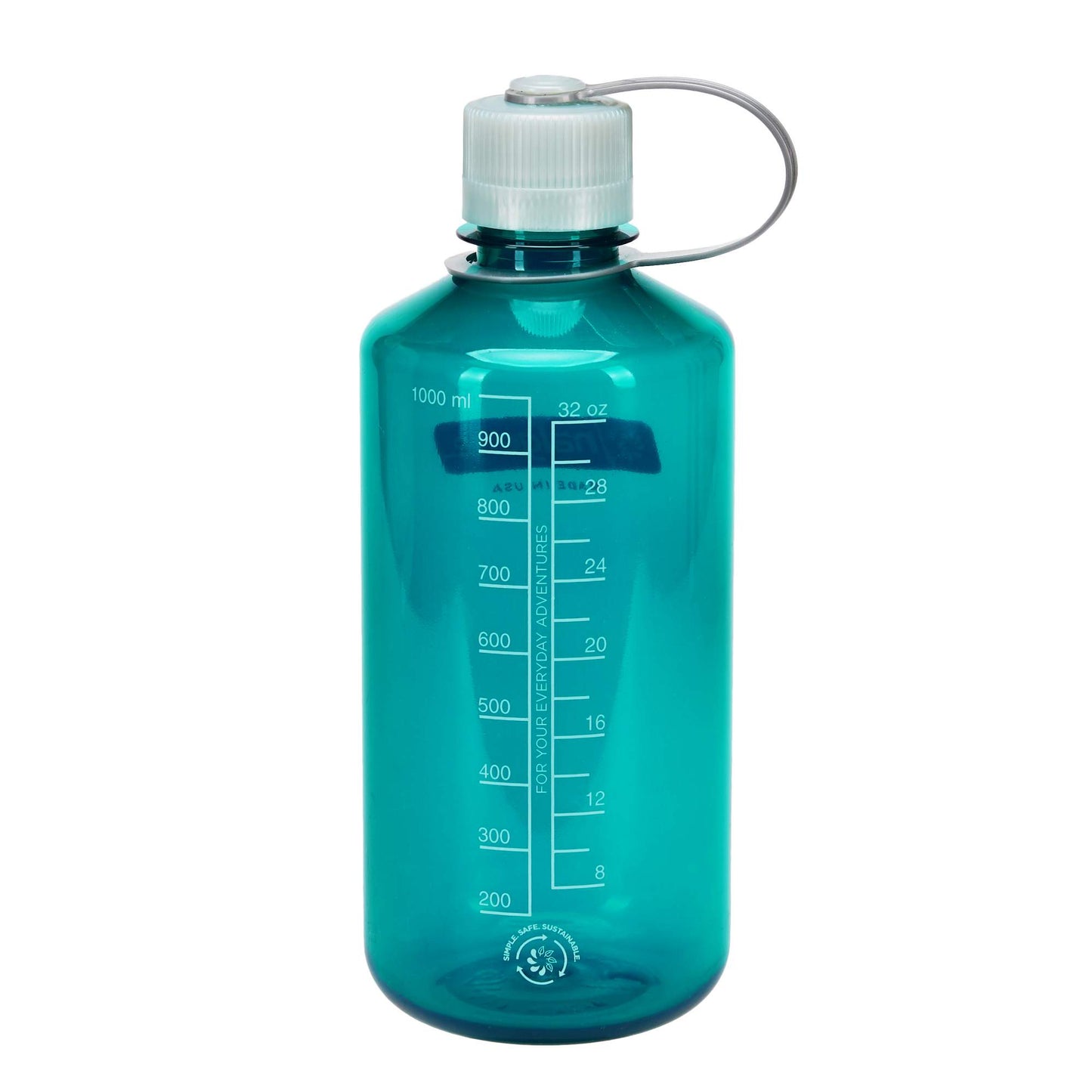Nalgene NARROW MOUTH SUSTAIN 1 L GRÜN - Trinkflasche