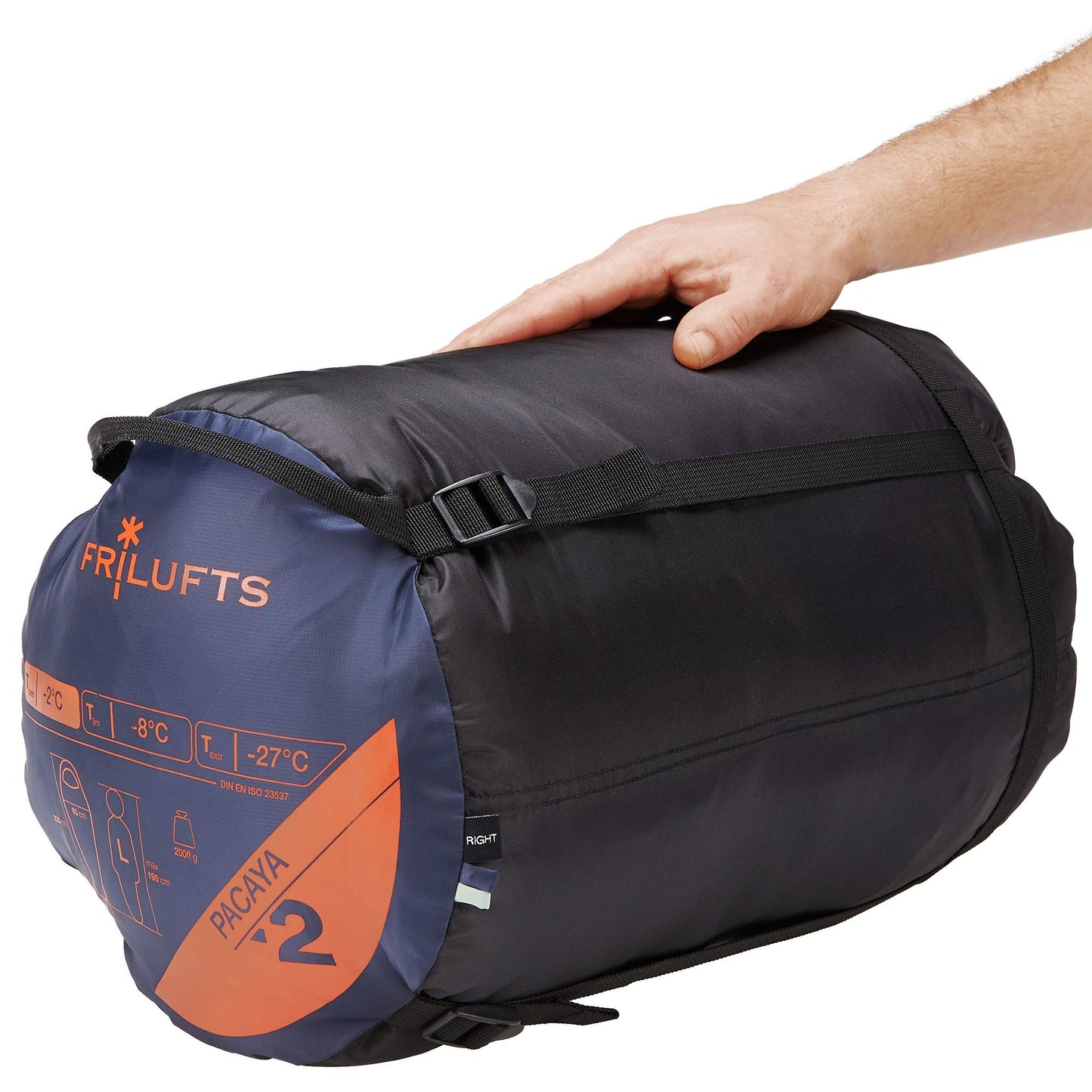 FRILUFTS PACAYA -2 - Kunstfaserschlafsack